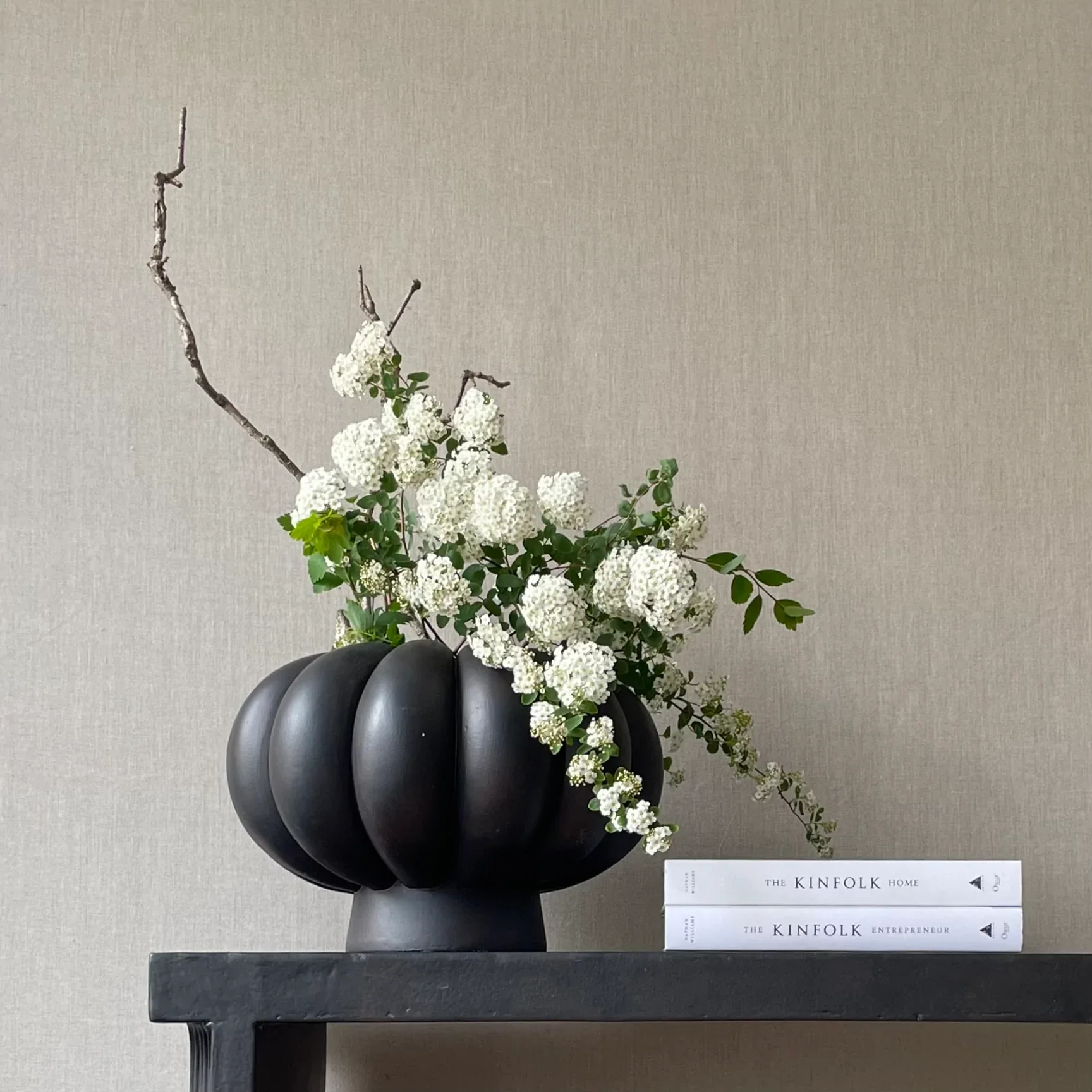 Kabin Vase, Lamella - Coffee - Image 2