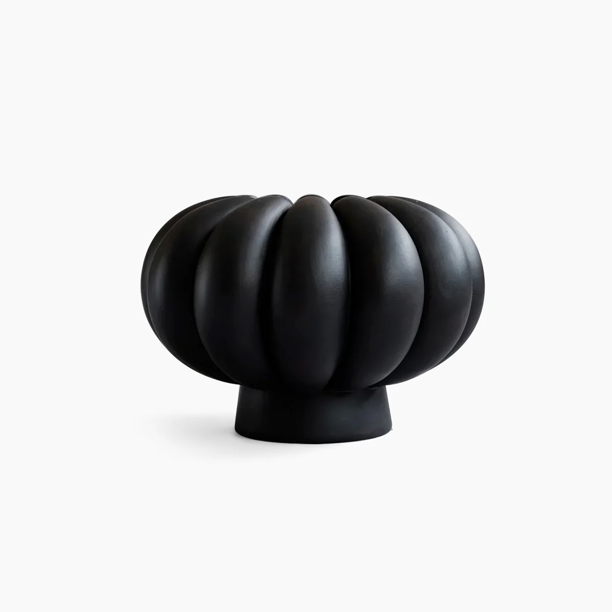Kabin Vase, Lamella - Coffee - Image 4