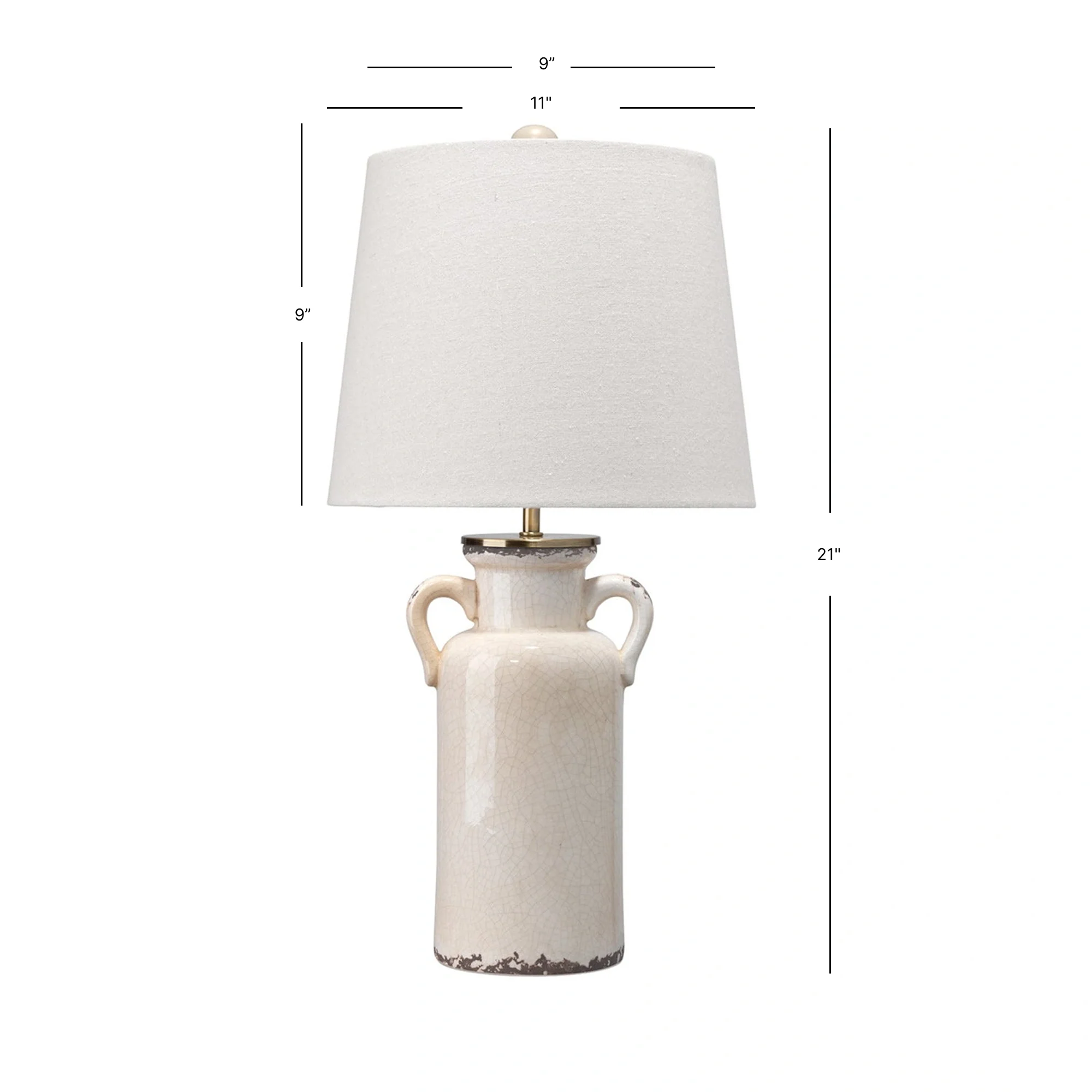 Kamila Ceramic Table Lamp - Image 4