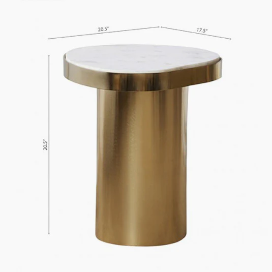 Karl Side Table - Image 7