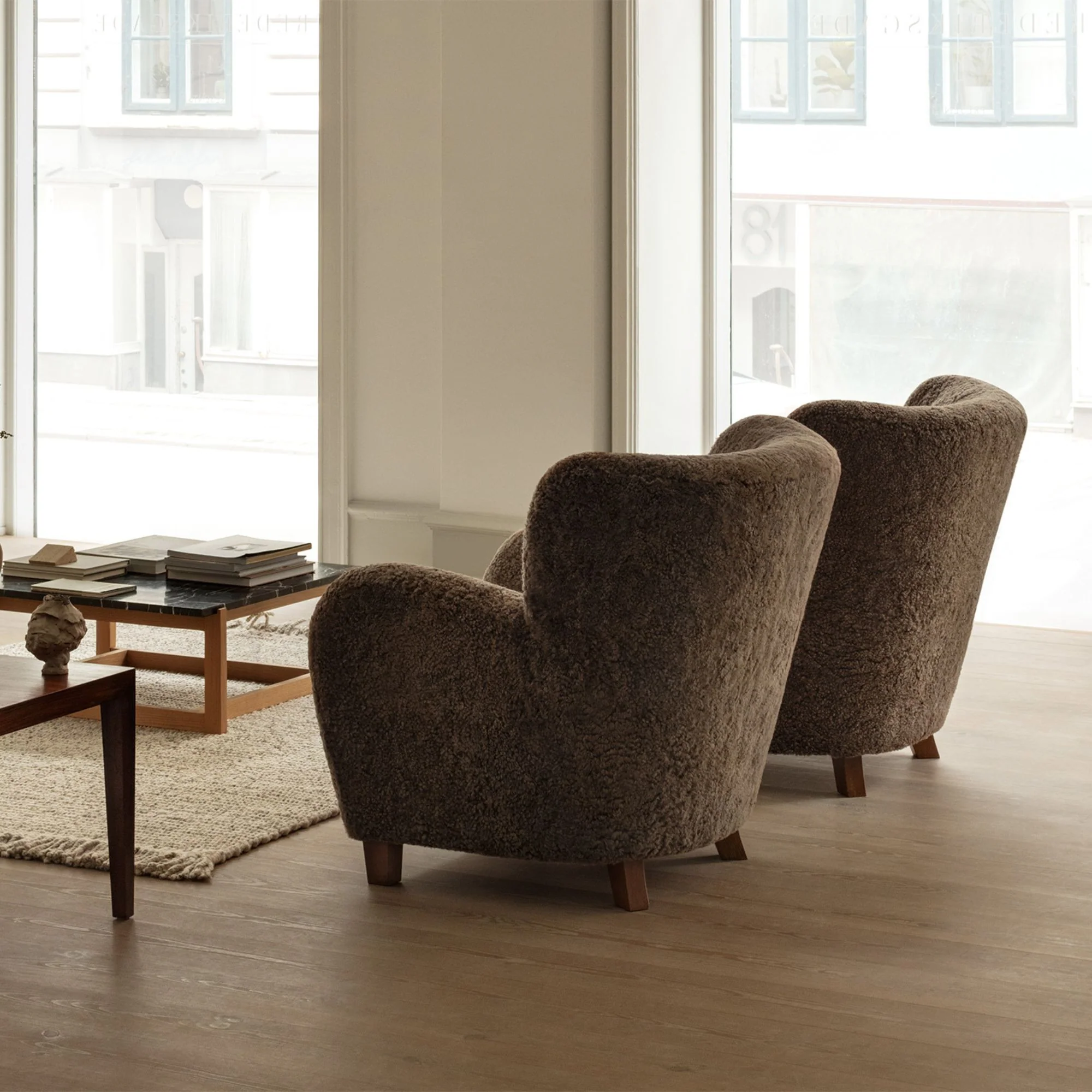 Karu Chair - Sheepskin - Image 6