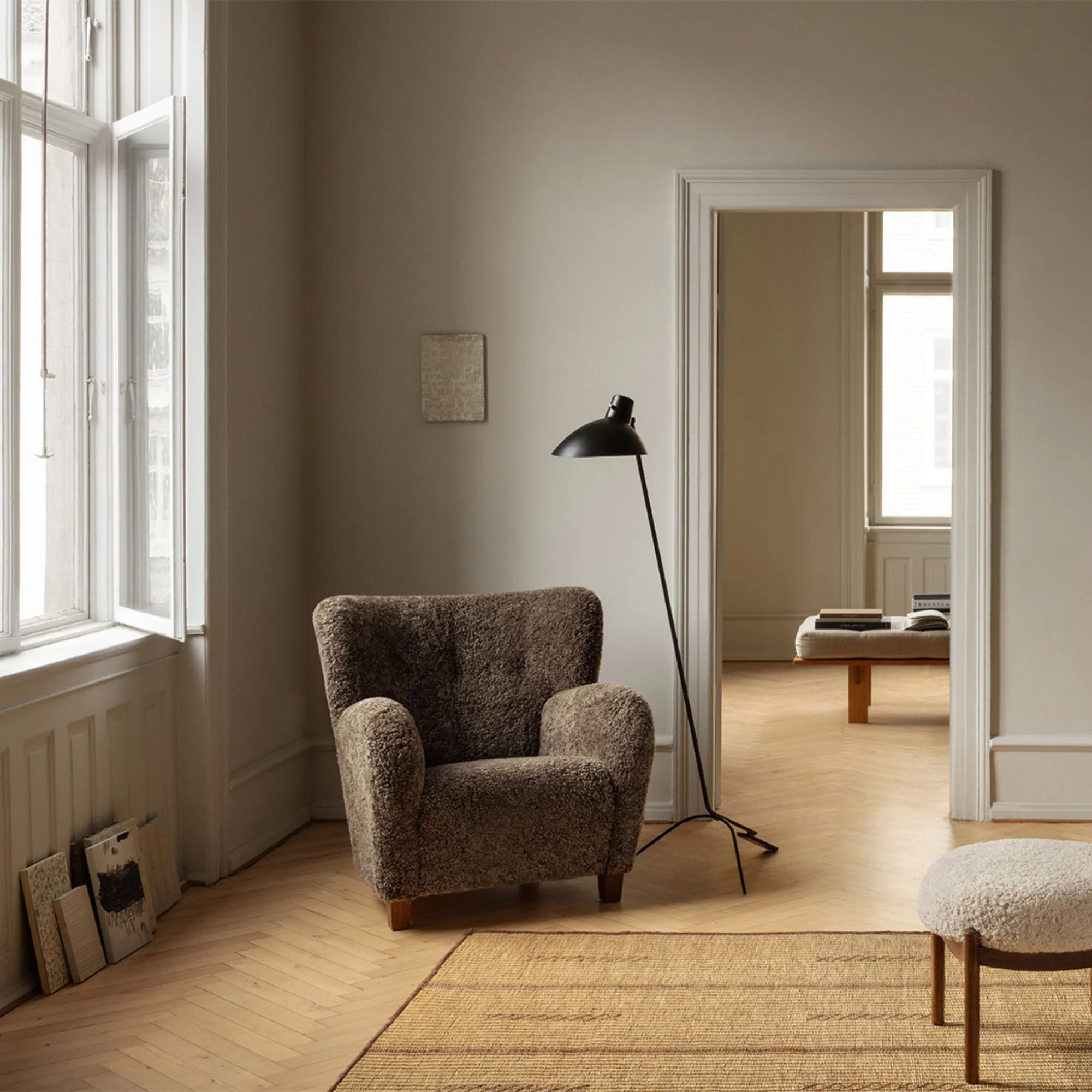 Karu Chair - Sheepskin - Image 8