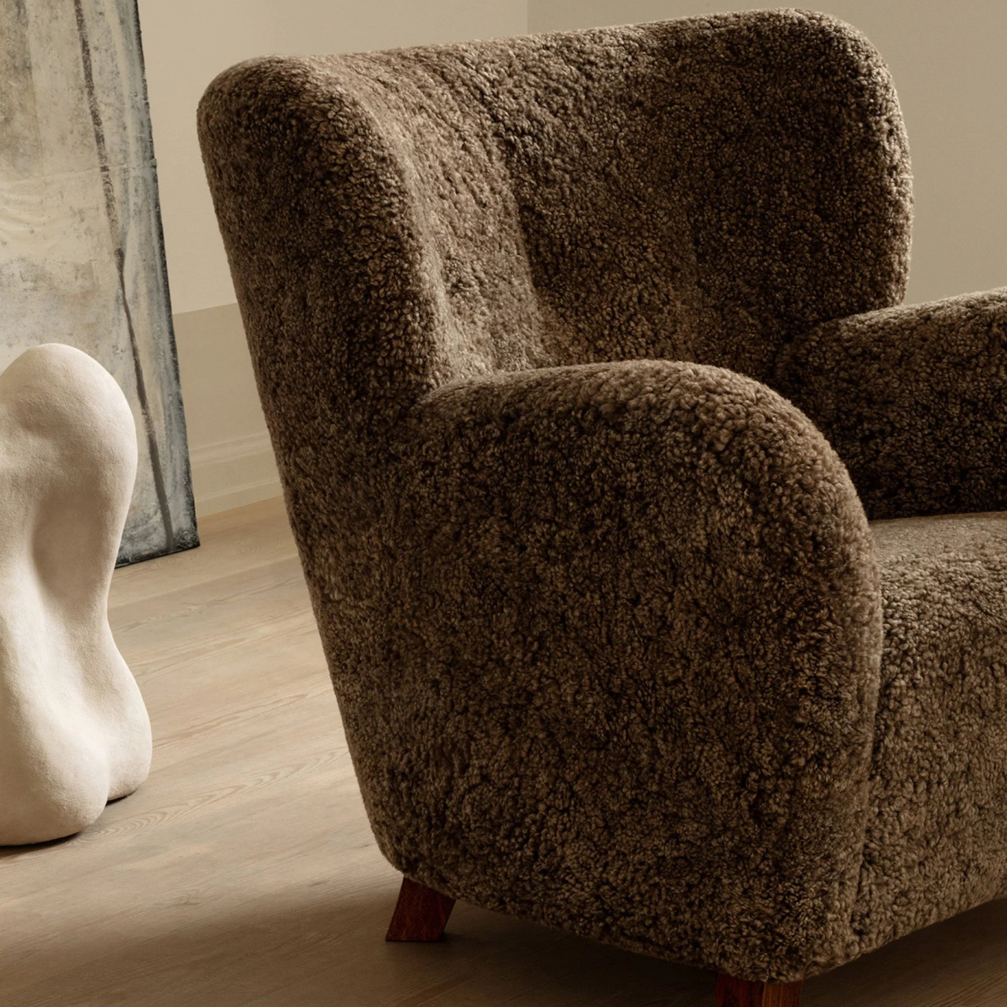 Karu Chair - Sheepskin - Image 9