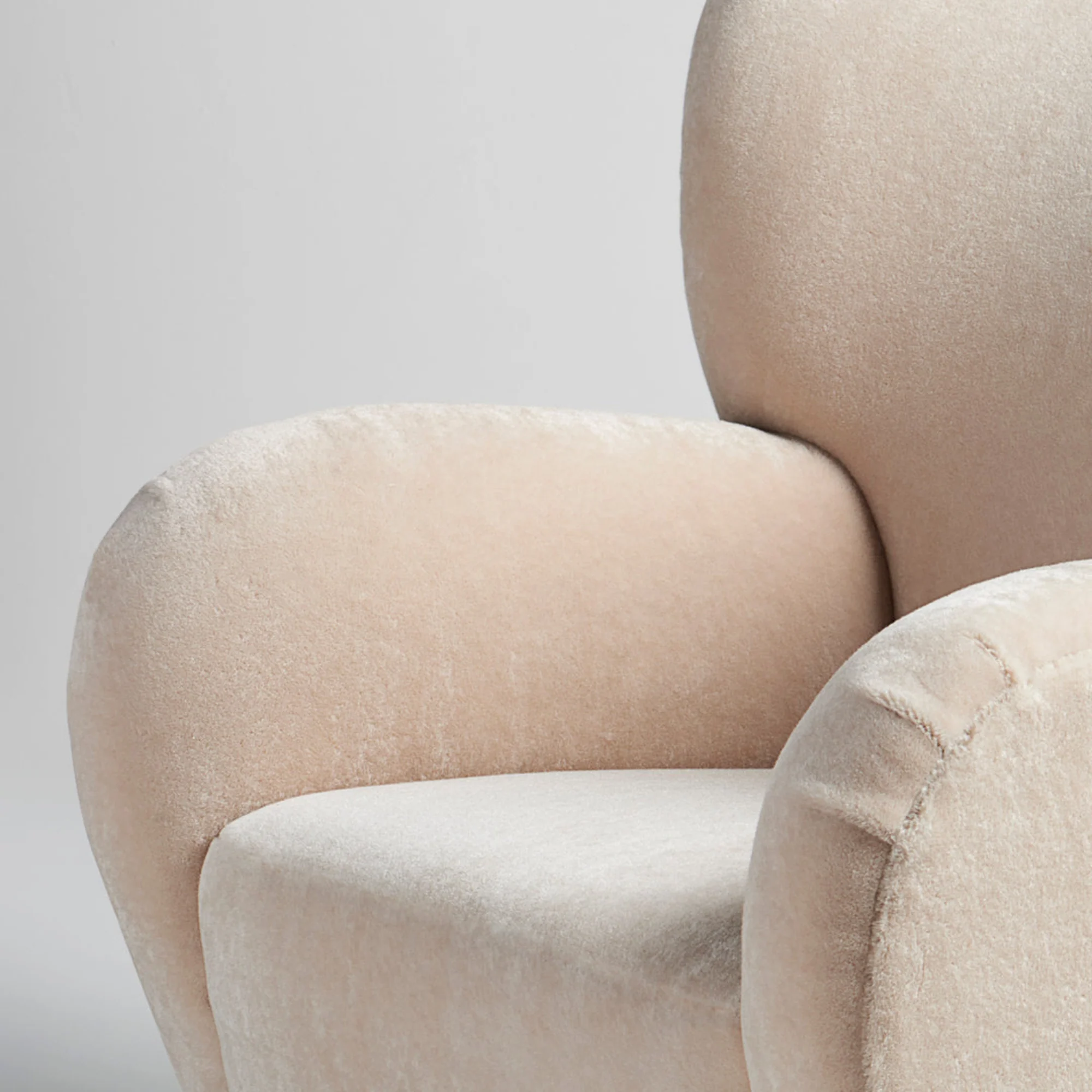Karu Chair - Mohair - Image 12