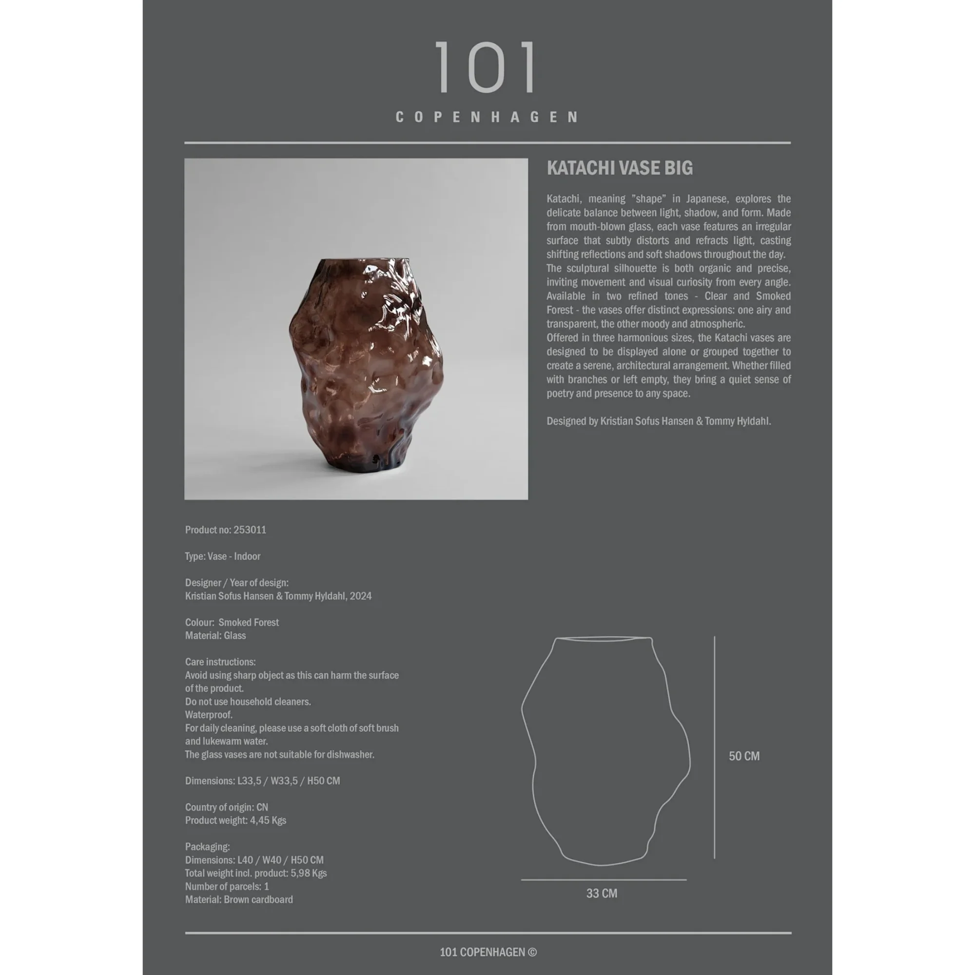 Katachi Vase, Big - Image 18