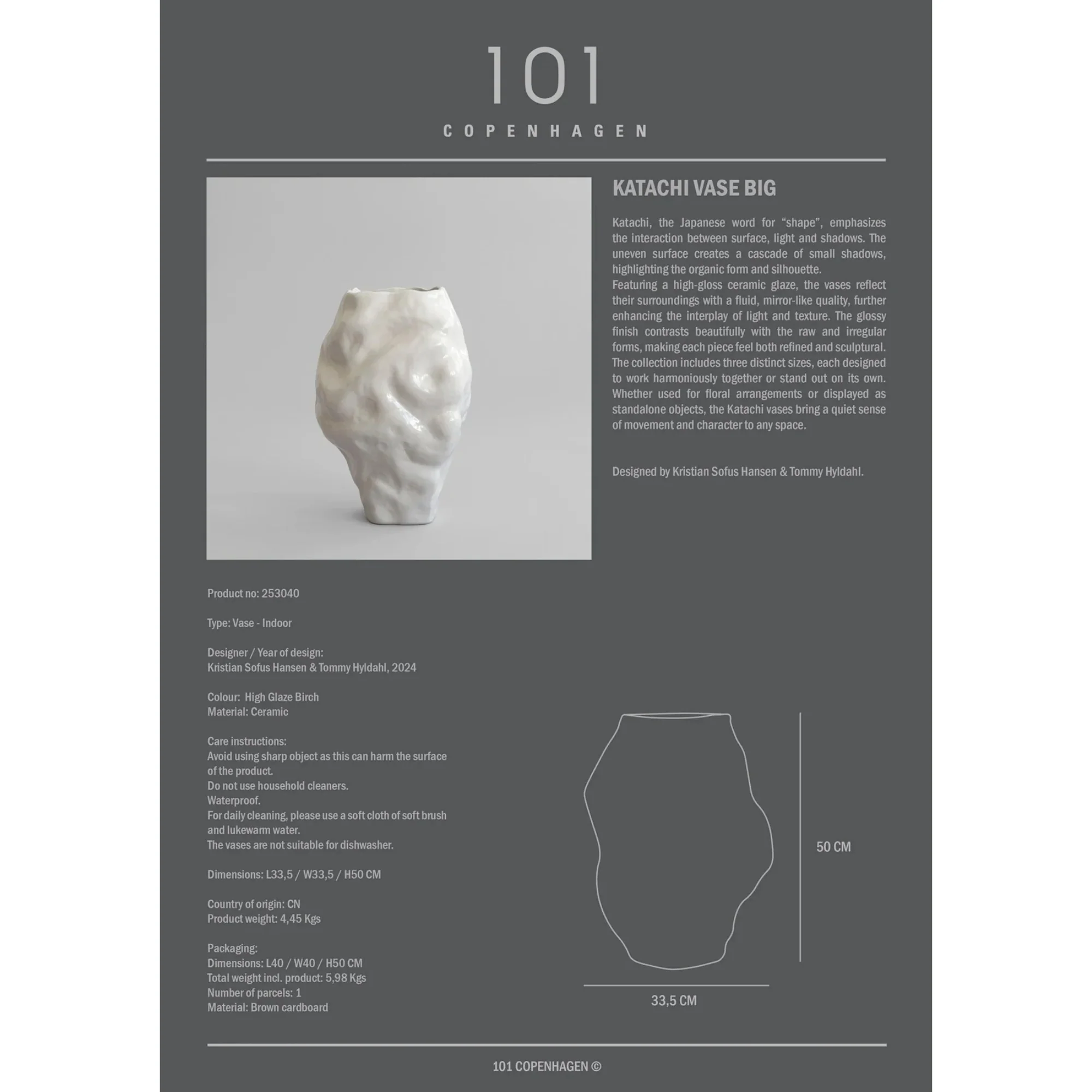 Katachi Vase, Big - Image 30