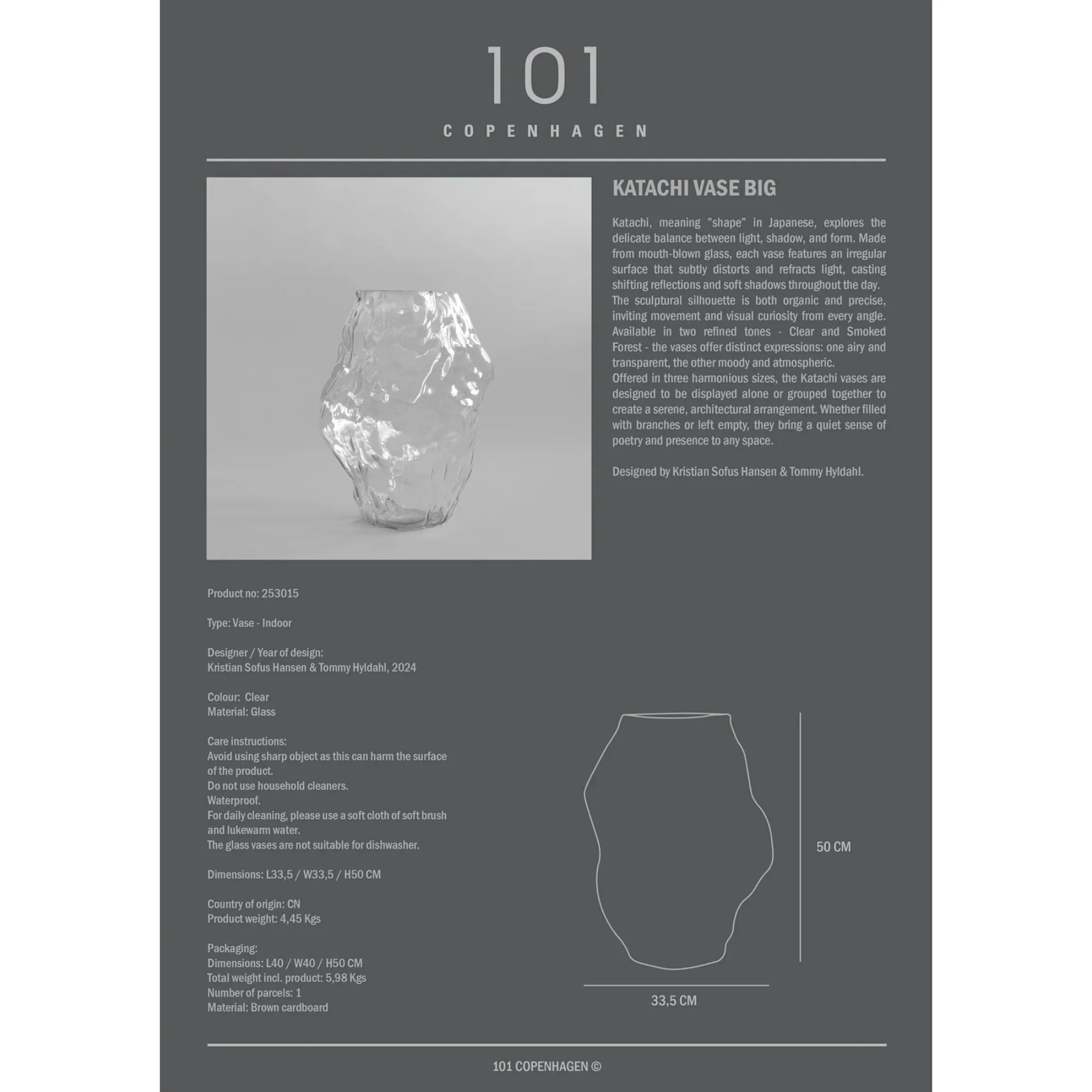 Katachi Vase, Big - Image 9