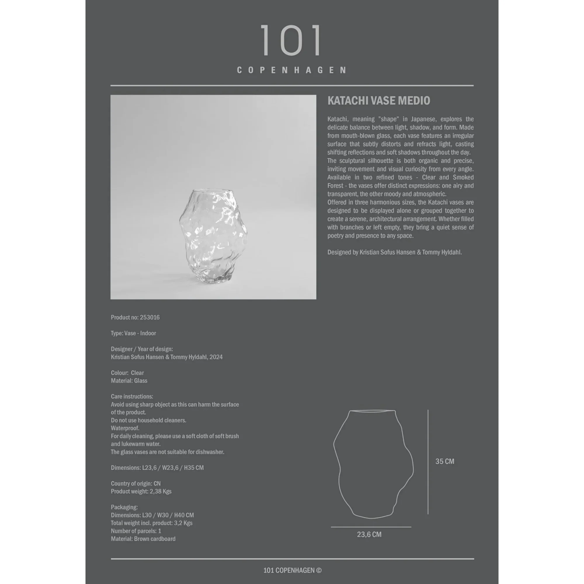Katachi Vase, Medio - Image 25