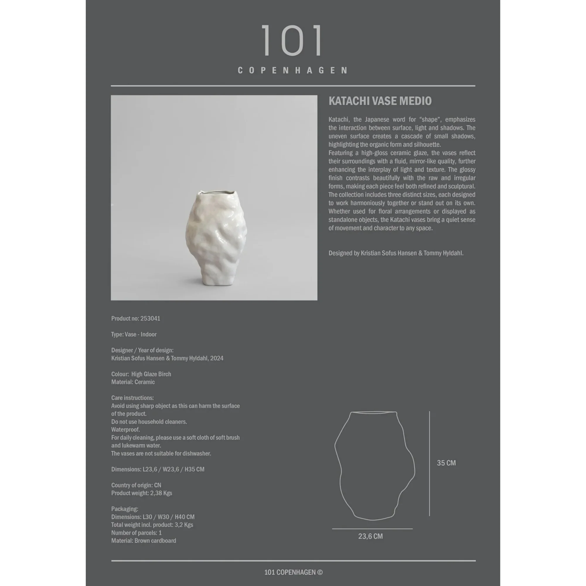 Katachi Vase, Medio - Image 38