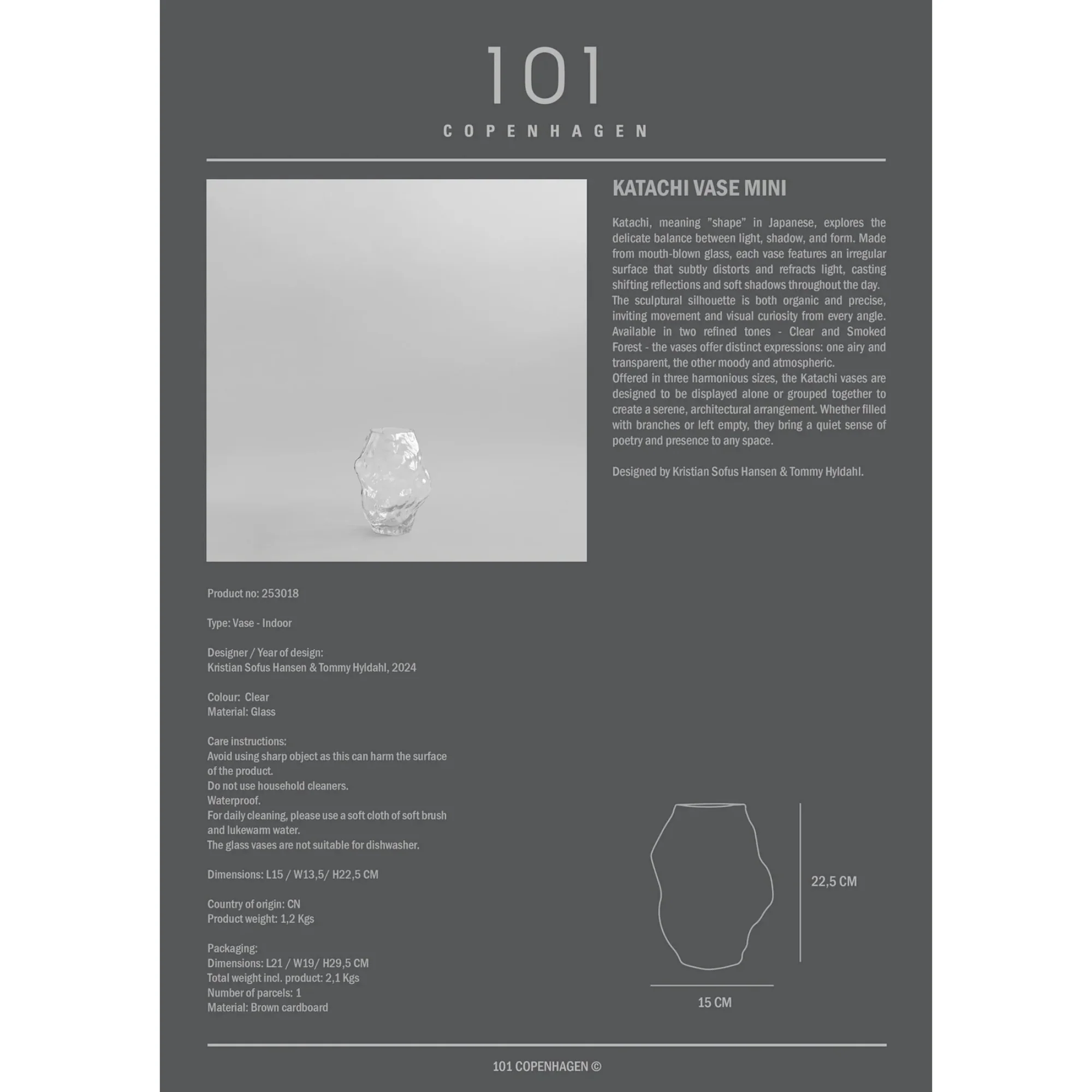 Katachi Vase, Mini - Image 20
