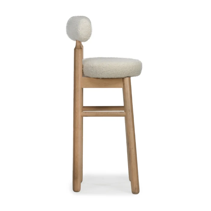 Kent Boucle Bar / Counter Stool - Image 3