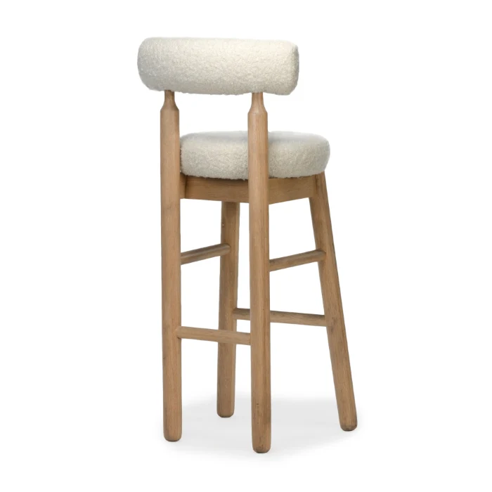 Kent Boucle Bar / Counter Stool - Image 4