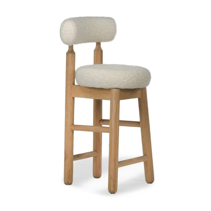 Kent Boucle Bar / Counter Stool - Image 7
