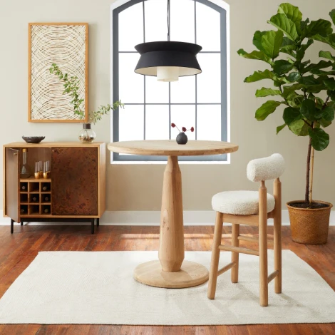 Kent Boucle Bar / Counter Stool - Image 8