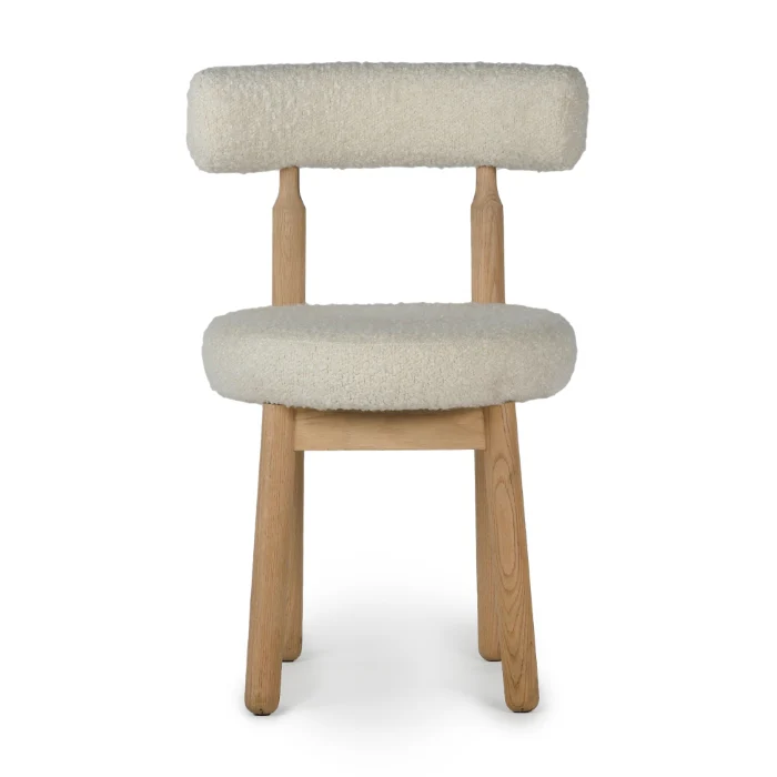 Kent Boucle Chair - Image 3