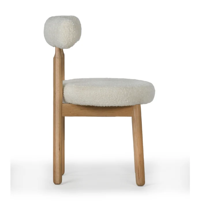 Kent Boucle Chair - Image 4