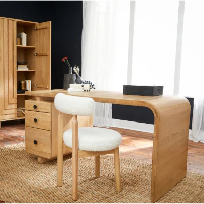 Kent Boucle Chair - Image 6