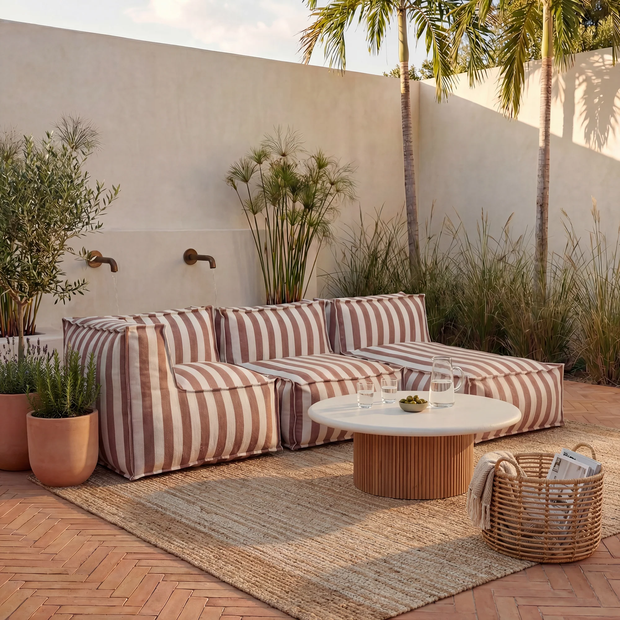 Keoni Armless Sofa Module - Image 2
