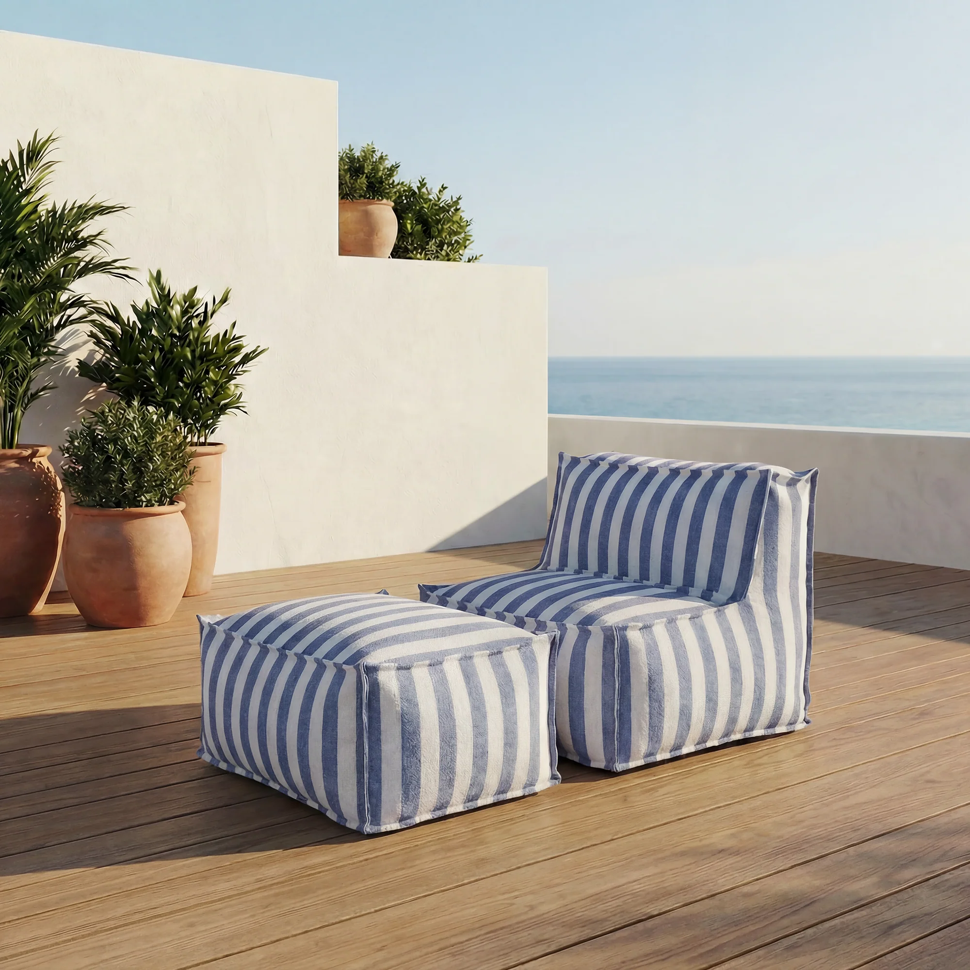 Keoni Armless Sofa Module - Image 3