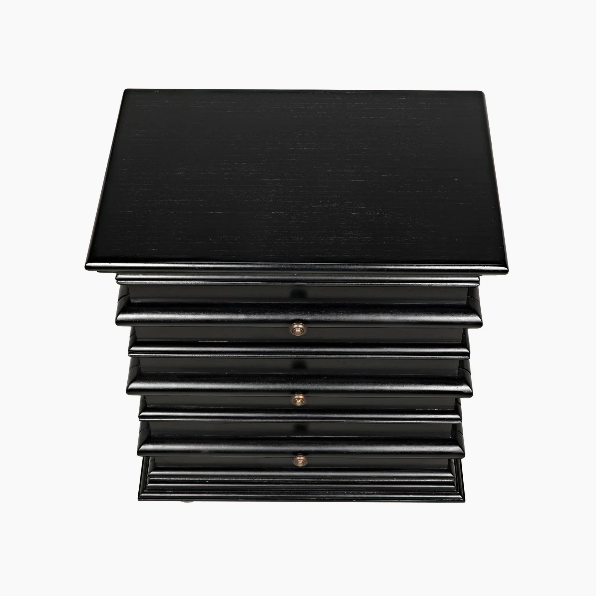 Kiara Side Table, Hand Rubbed Black - Image 7