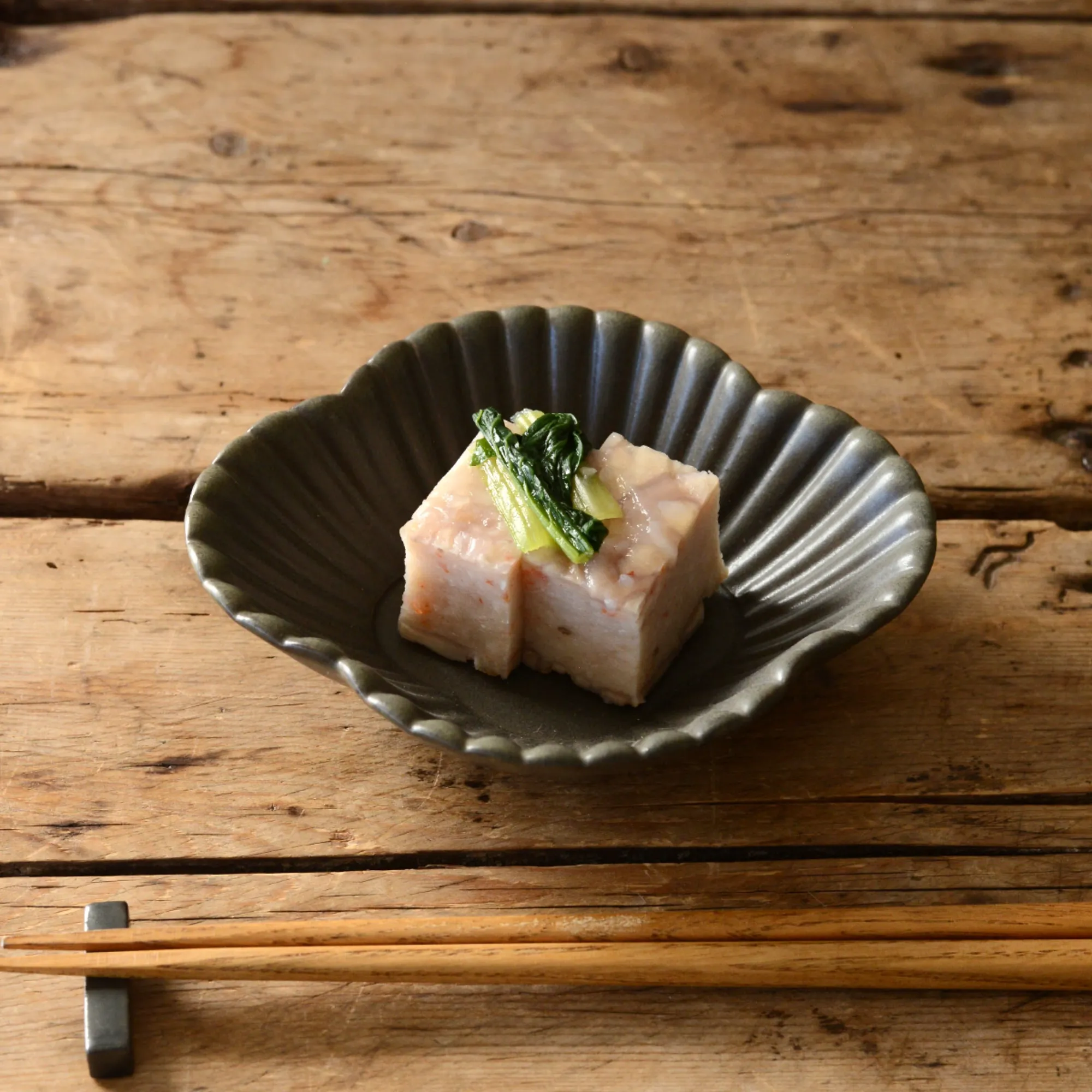 Kikuwari Mokkou 6" Bowl - Image 2