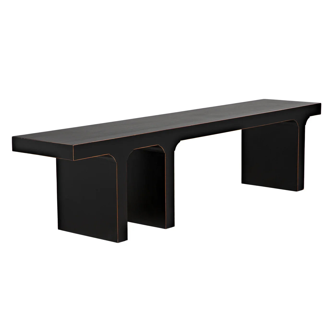Kir Bench, Hand Rubbed Black - Image 10