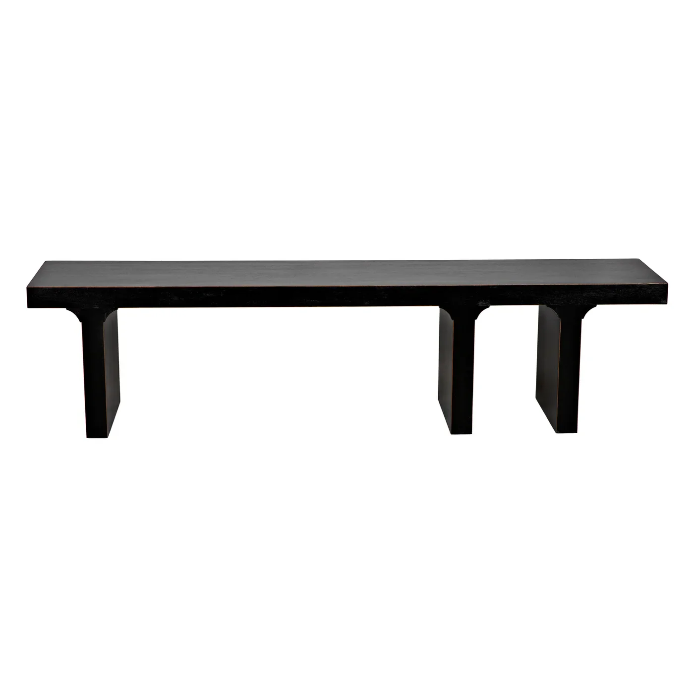 Kir Bench, Hand Rubbed Black - Image 3