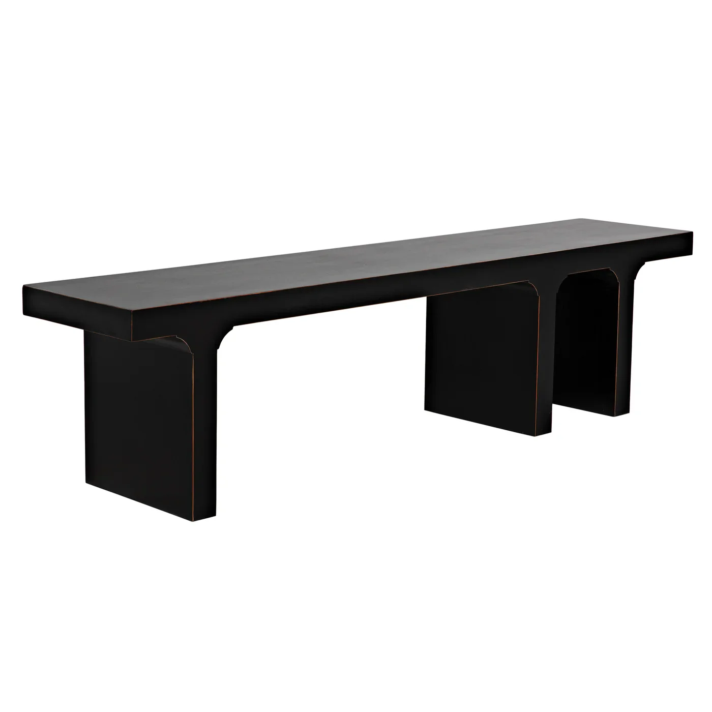 Kir Bench, Hand Rubbed Black - Image 4