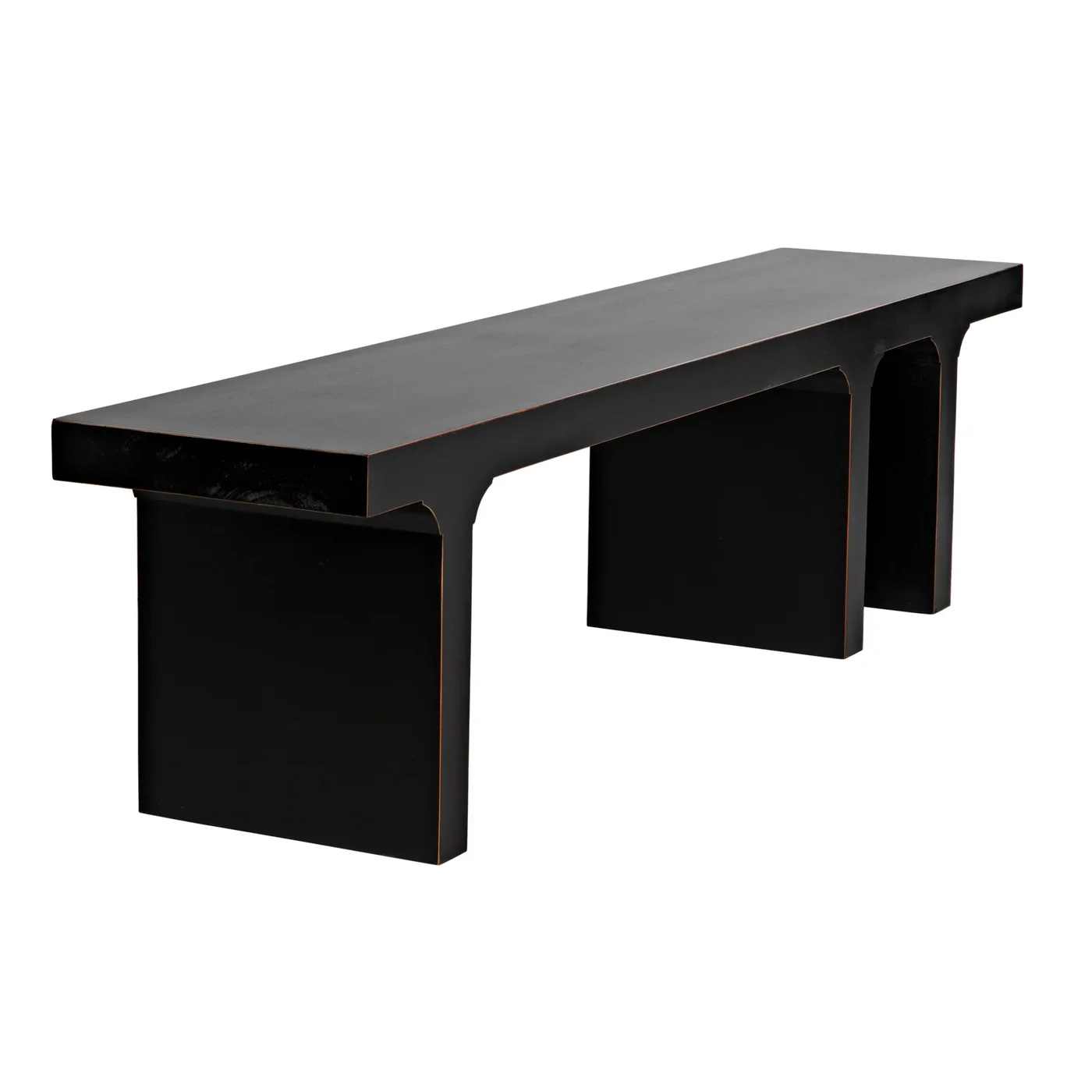 Kir Bench, Hand Rubbed Black - Image 5