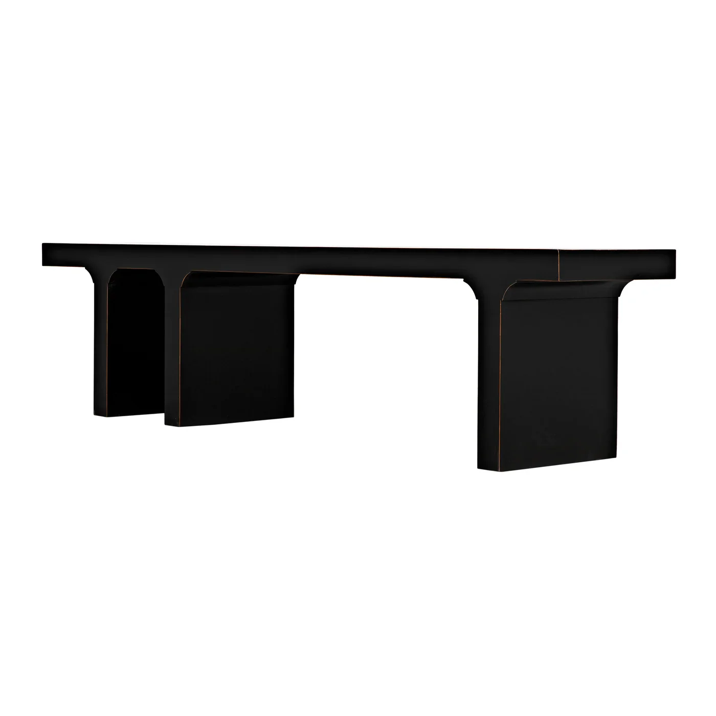 Kir Bench, Hand Rubbed Black - Image 7