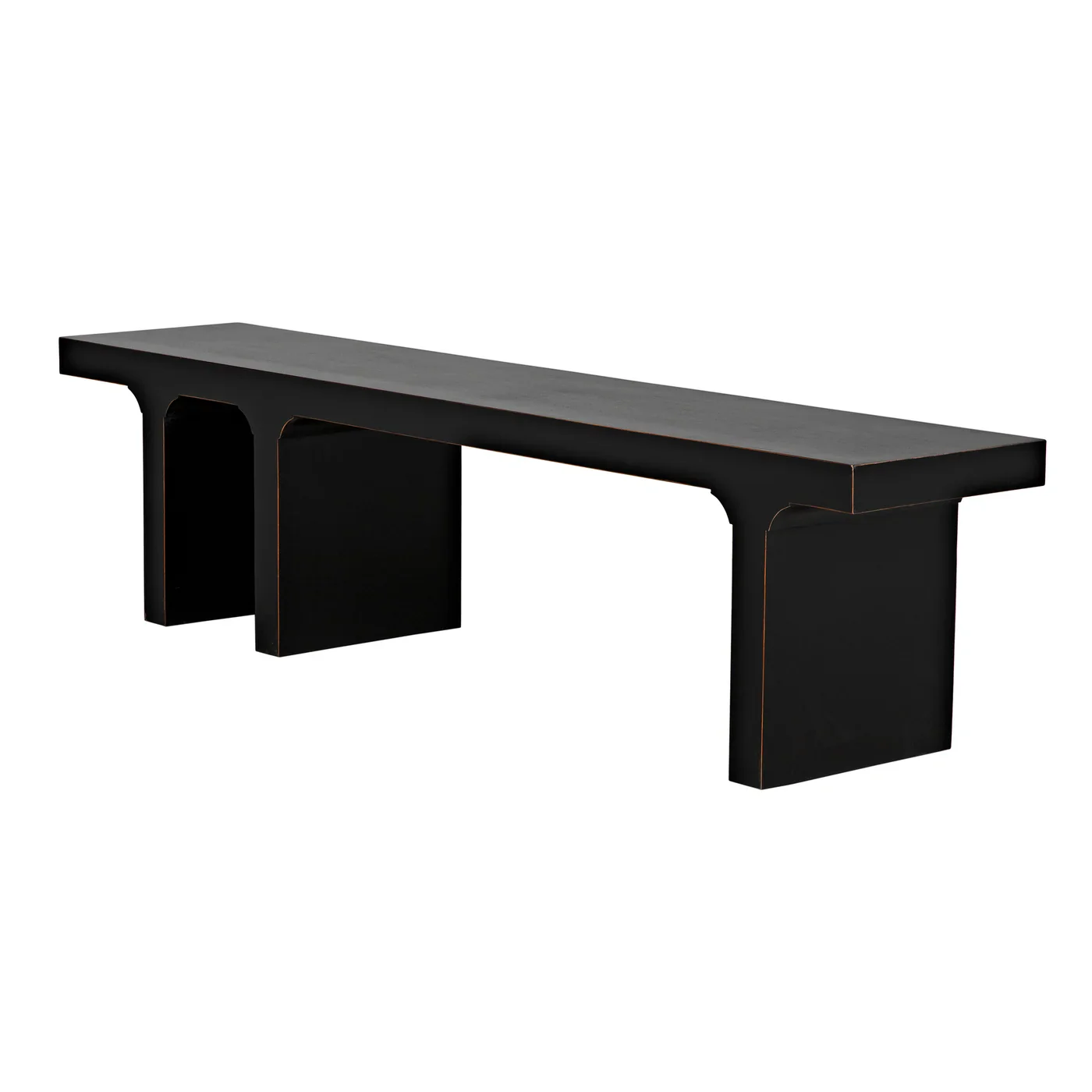 Kir Bench, Hand Rubbed Black - Image 8