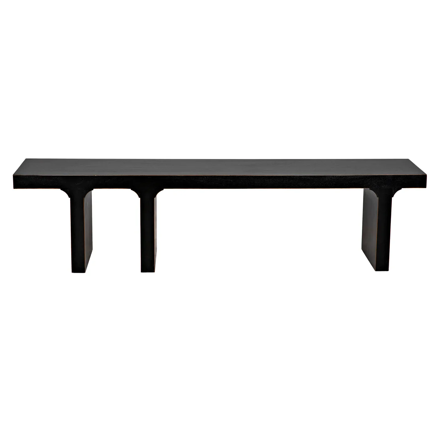 Kir Bench, Hand Rubbed Black - Image 9