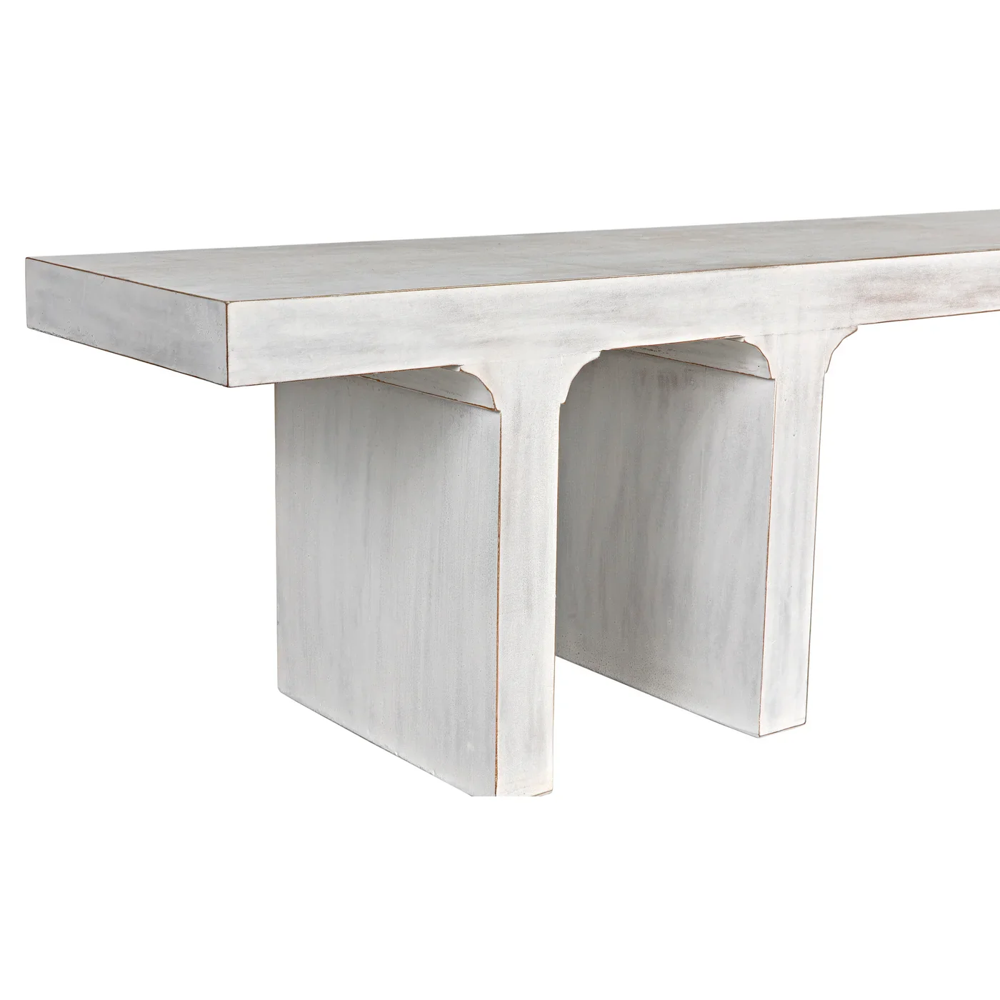 Kith Asymmetric Bench, White Wash - Image 10