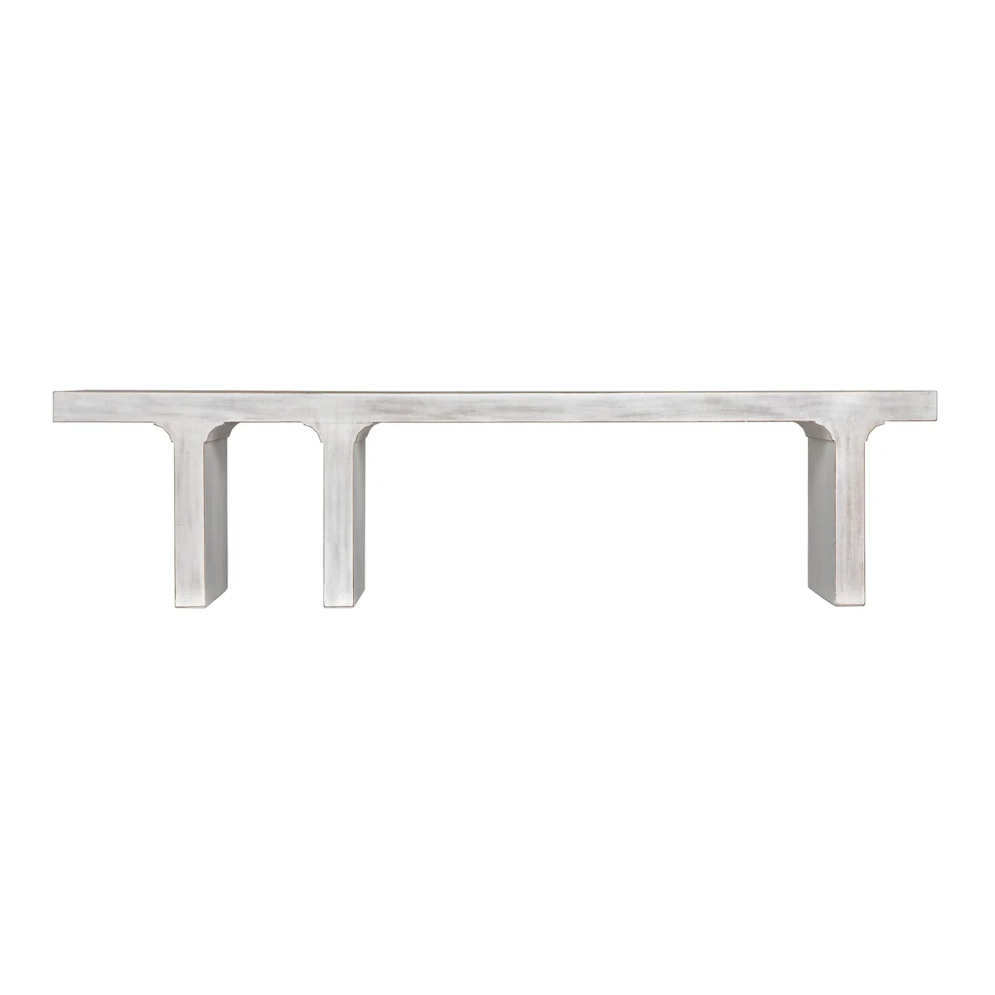 Kith Asymmetric Bench, White Wash - Image 3
