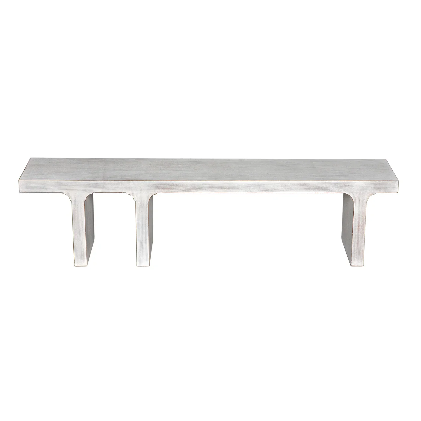 Kith Asymmetric Bench, White Wash - Image 4