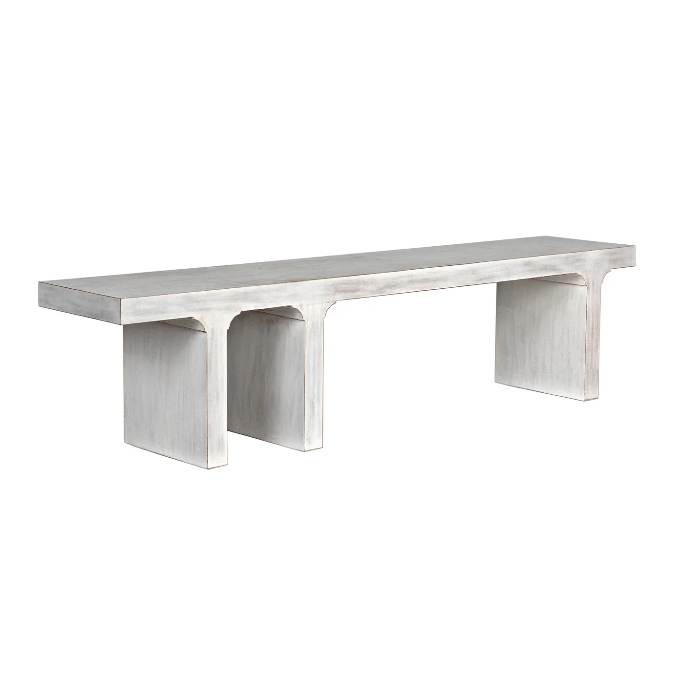 Kith Asymmetric Bench, White Wash - Image 5