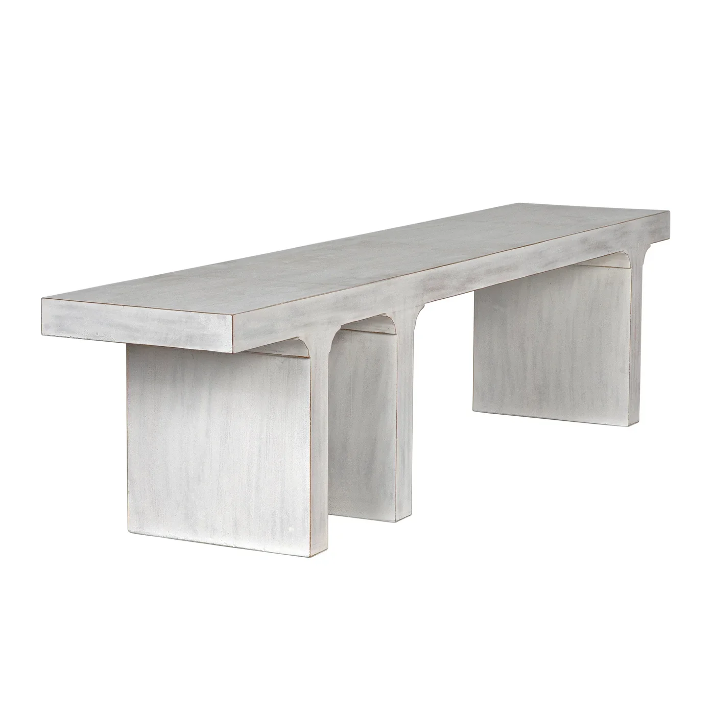 Kith Asymmetric Bench, White Wash - Image 6