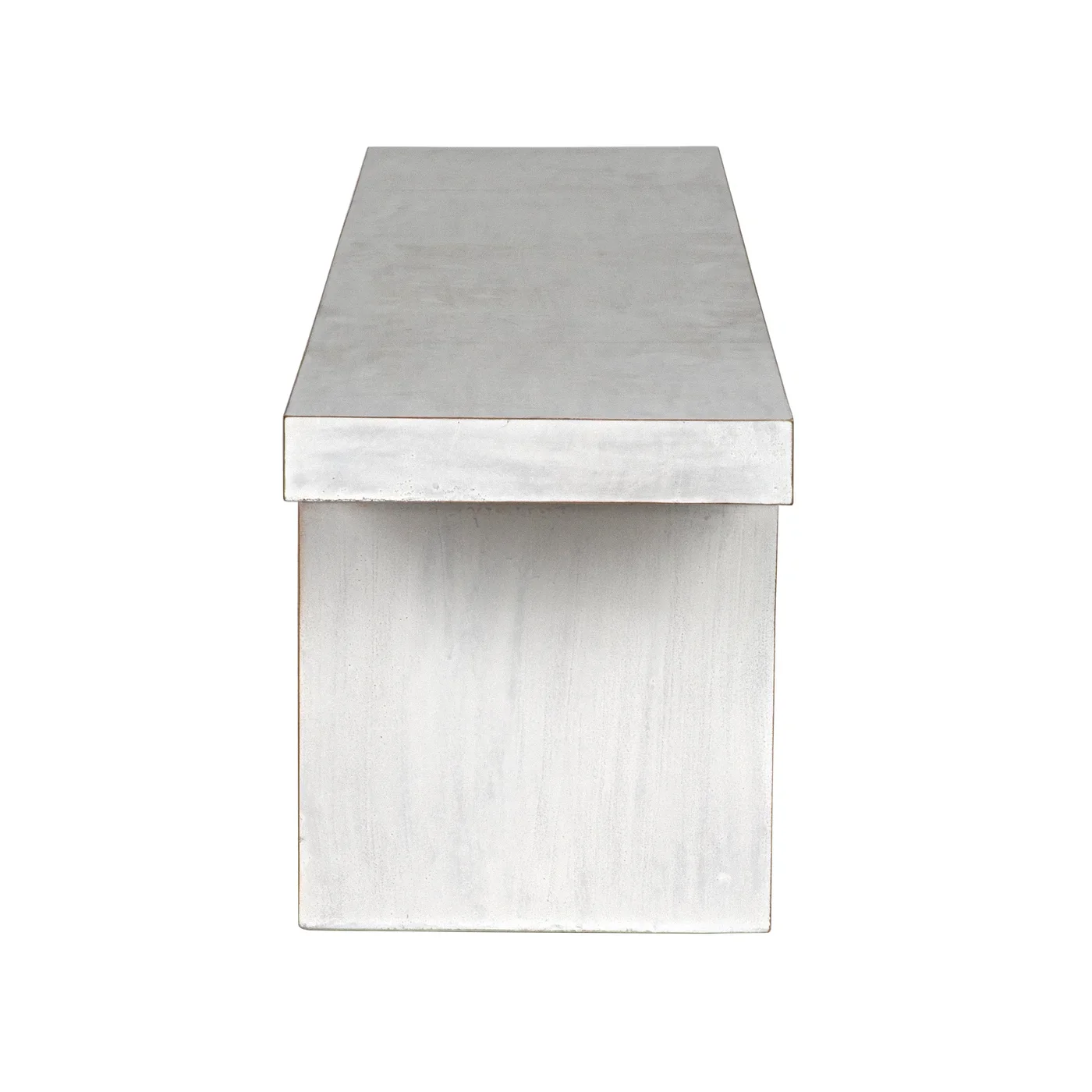 Kith Asymmetric Bench, White Wash - Image 7