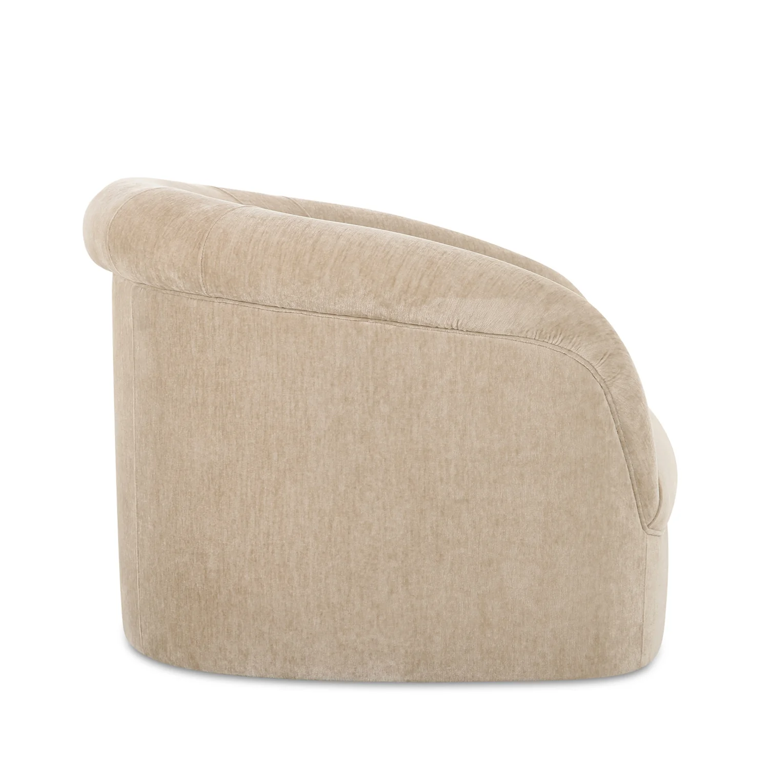 Kira Lounge Chair - Beige - Image 3