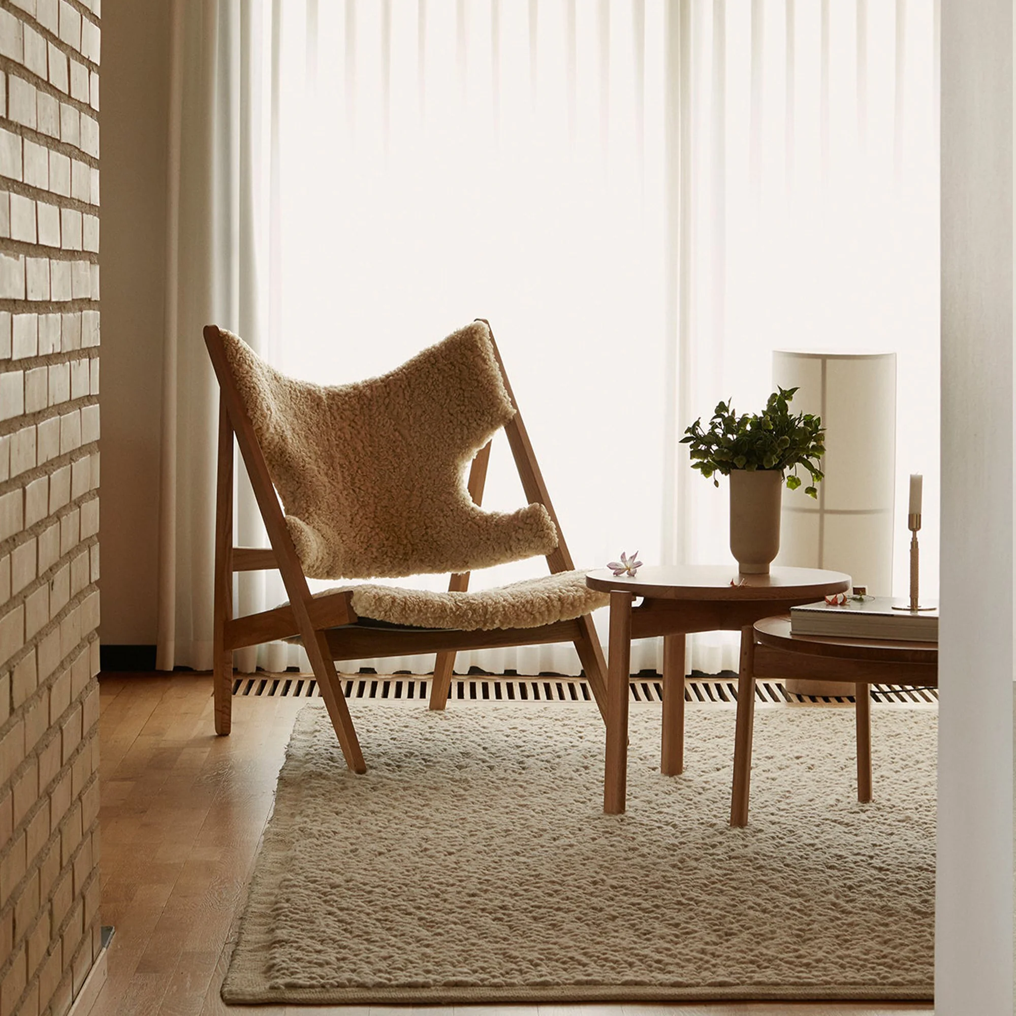 Knitting Chair - Sheepskin - Image 10