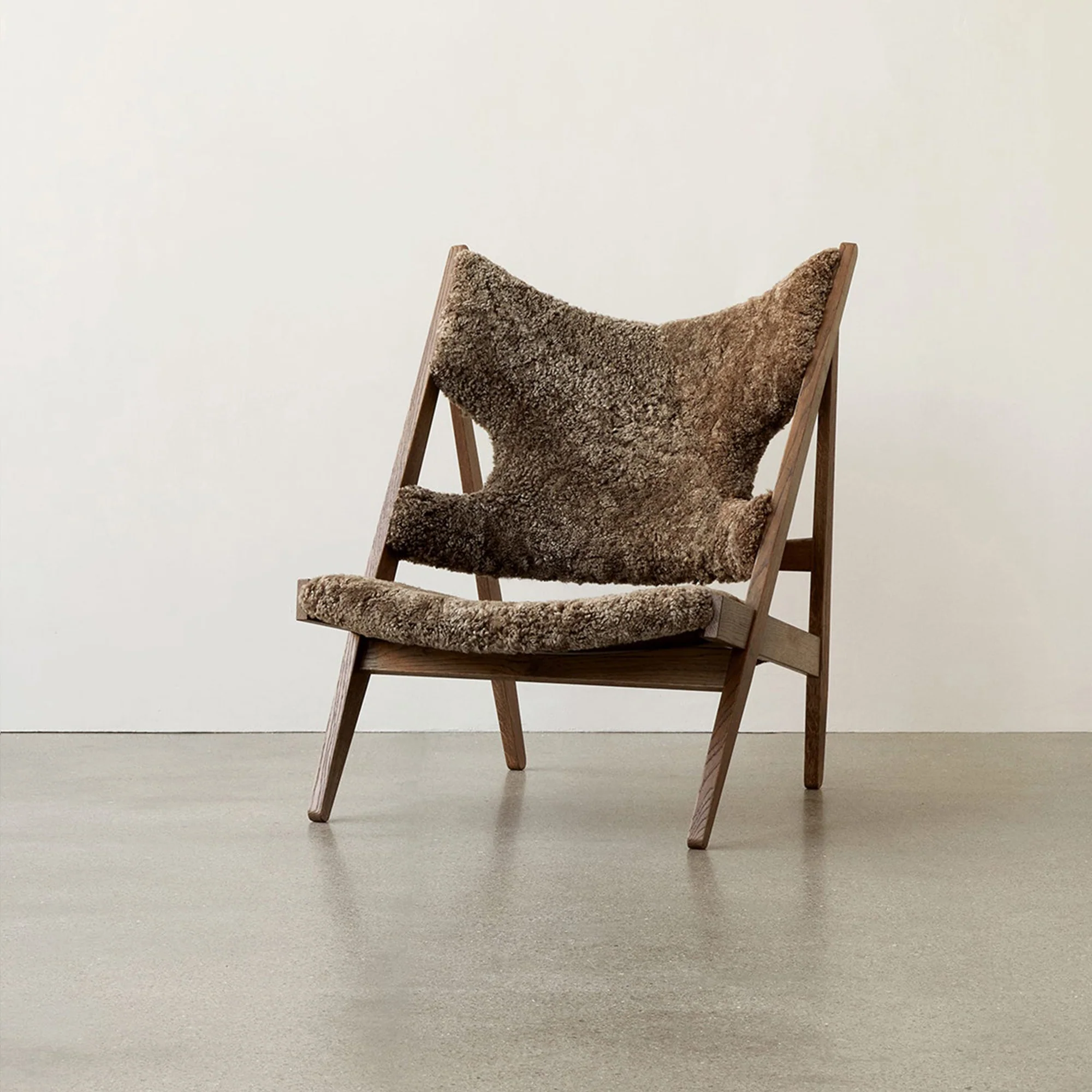 Knitting Chair - Sheepskin - Image 15