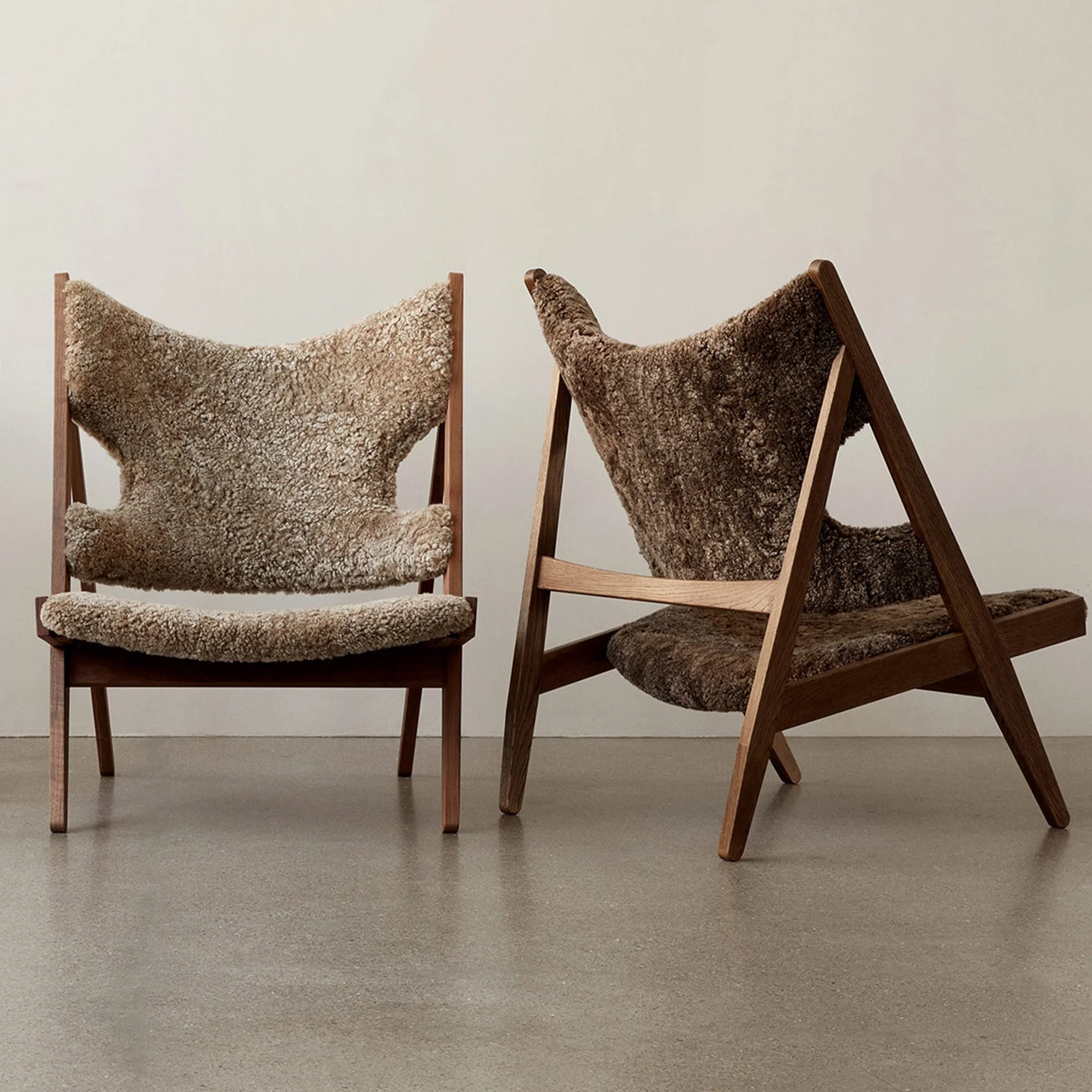 Knitting Chair - Sheepskin - Image 16