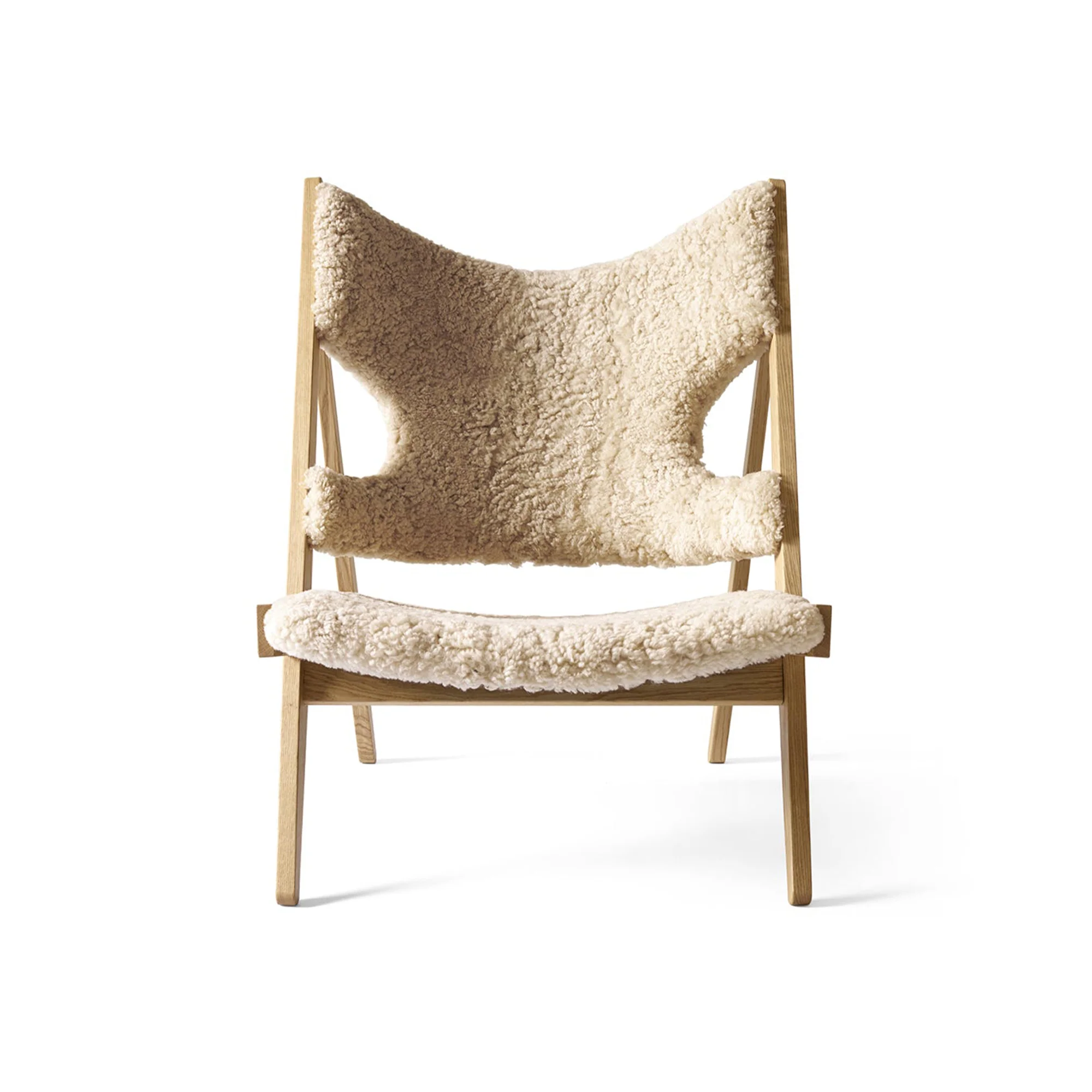 Knitting Chair - Sheepskin - Image 3