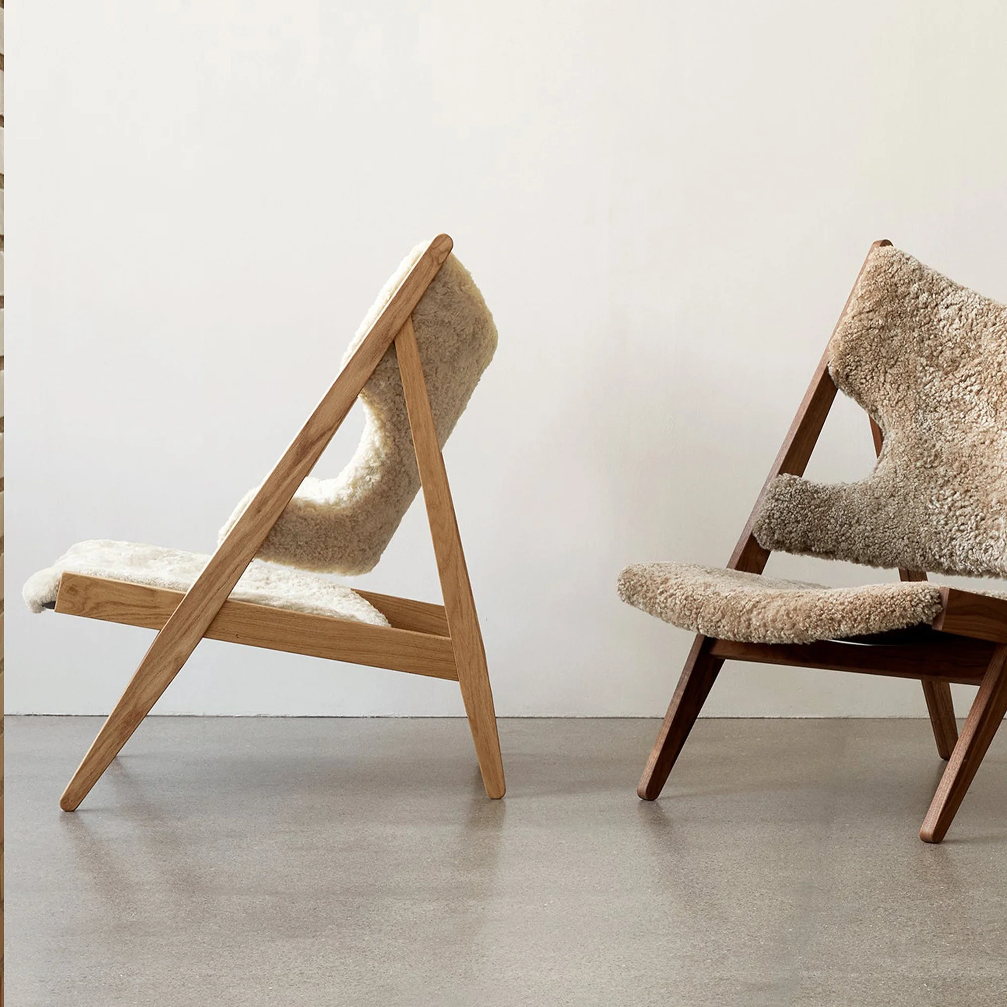 Knitting Chair - Sheepskin - Image 4