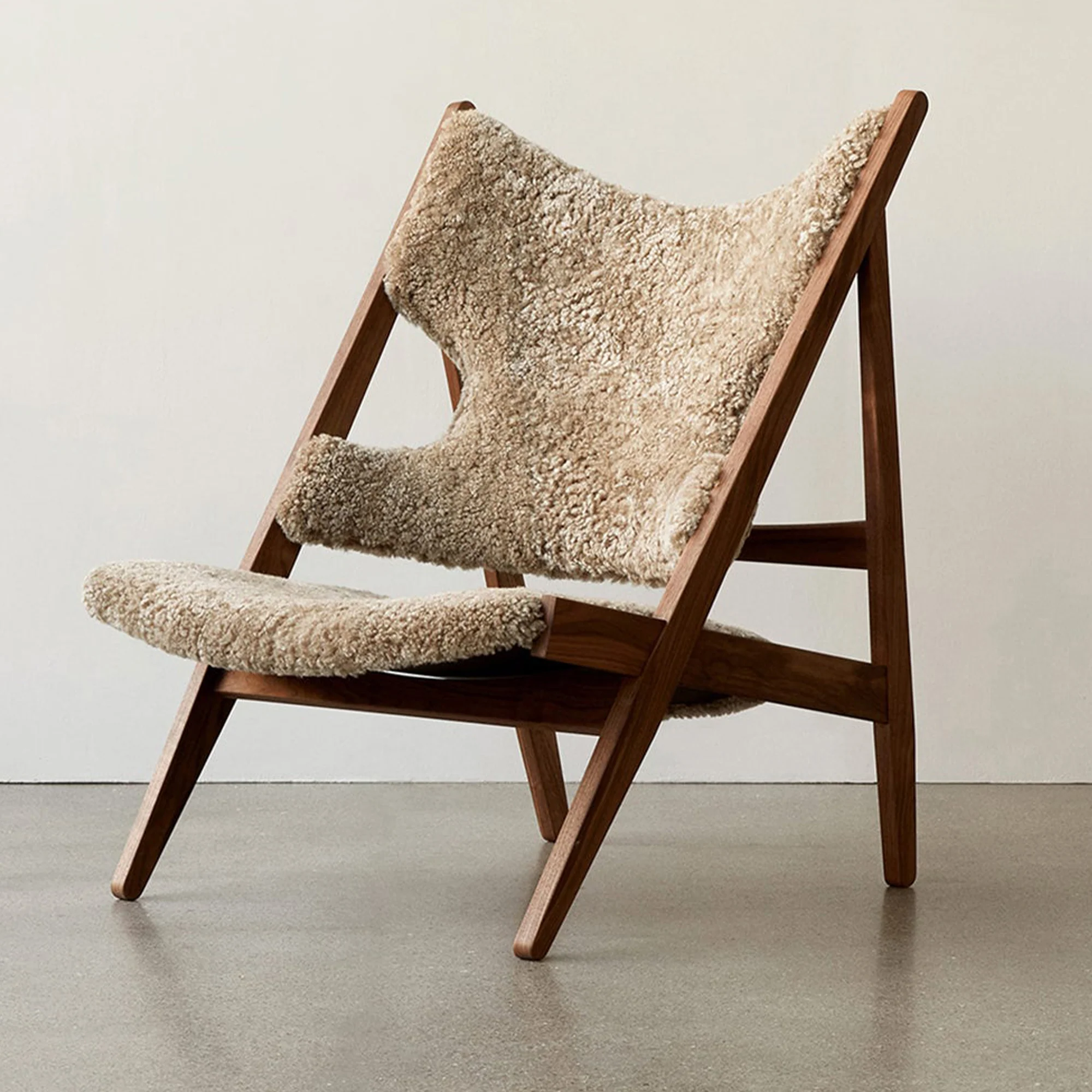 Knitting Chair - Sheepskin - Image 5