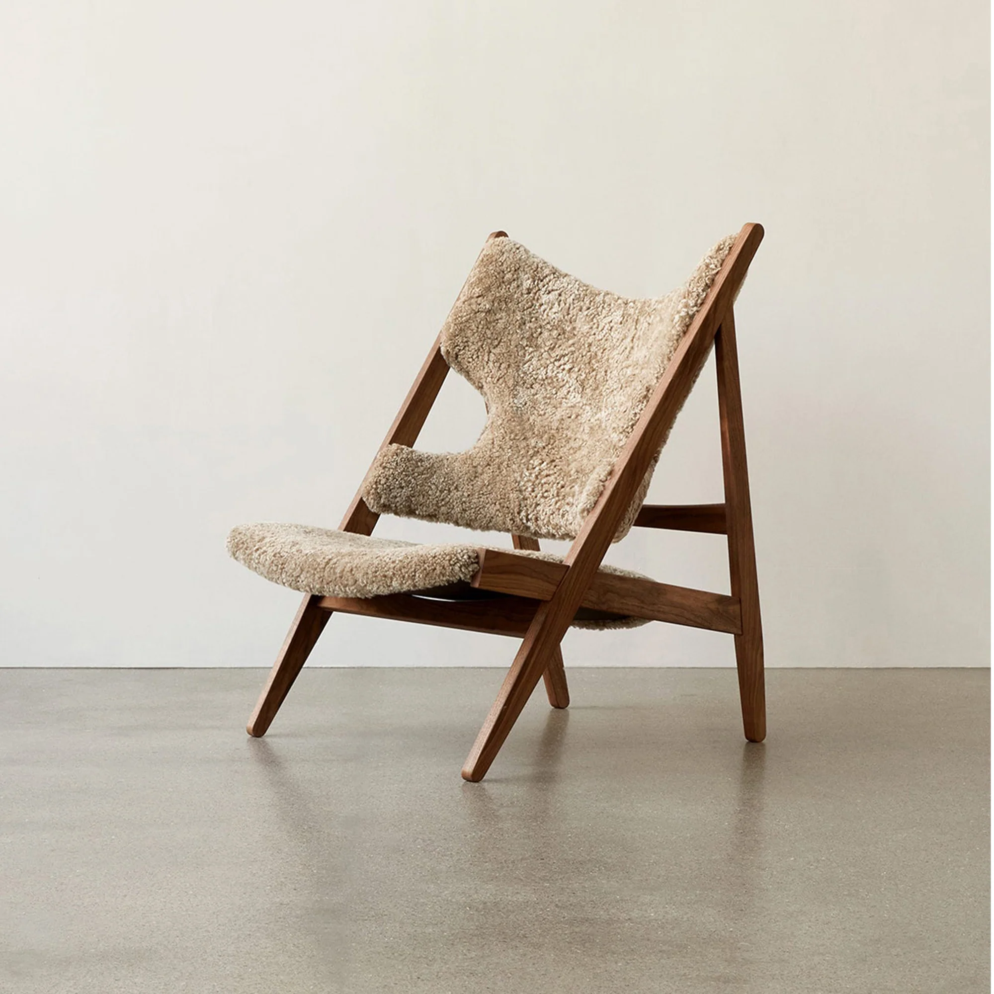 Knitting Chair - Sheepskin - Image 6