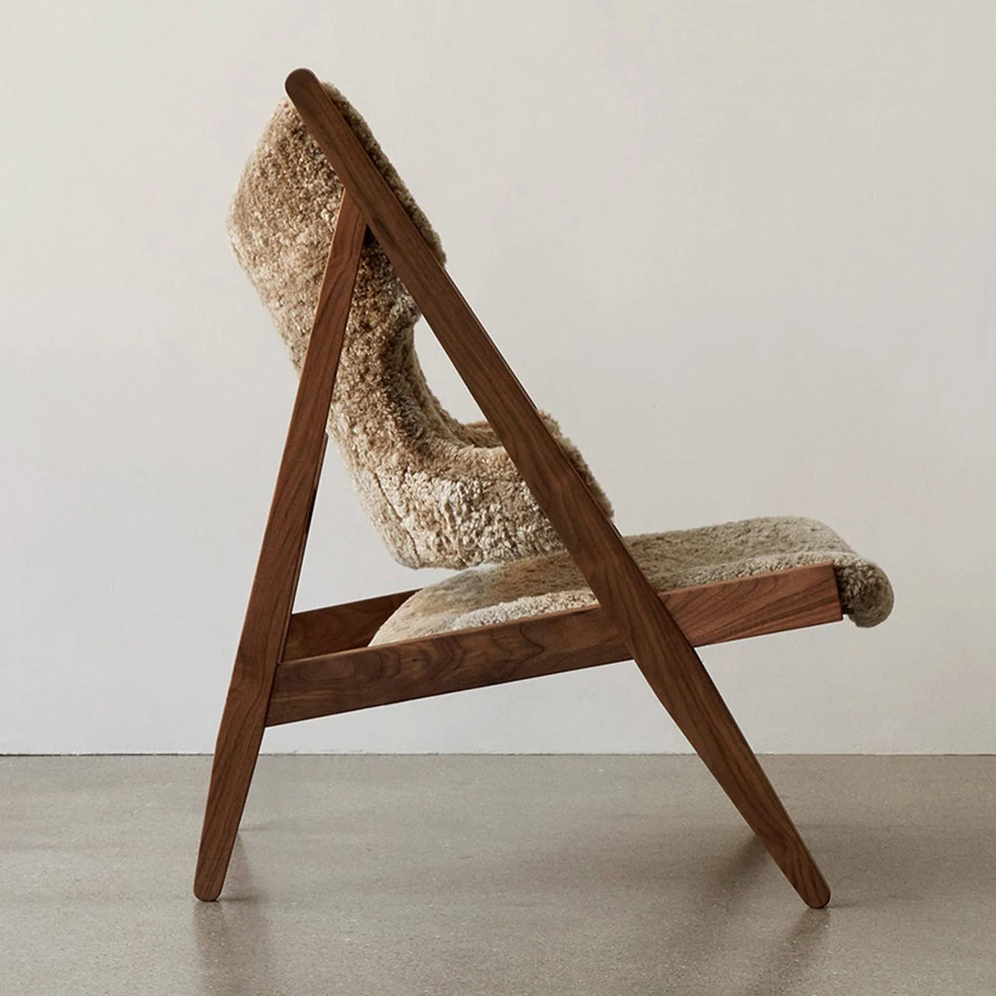 Knitting Chair - Sheepskin - Image 7