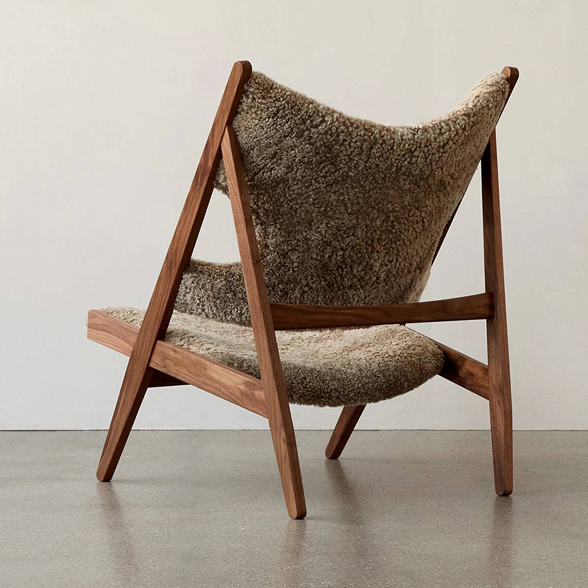 Knitting Chair - Sheepskin - Image 9