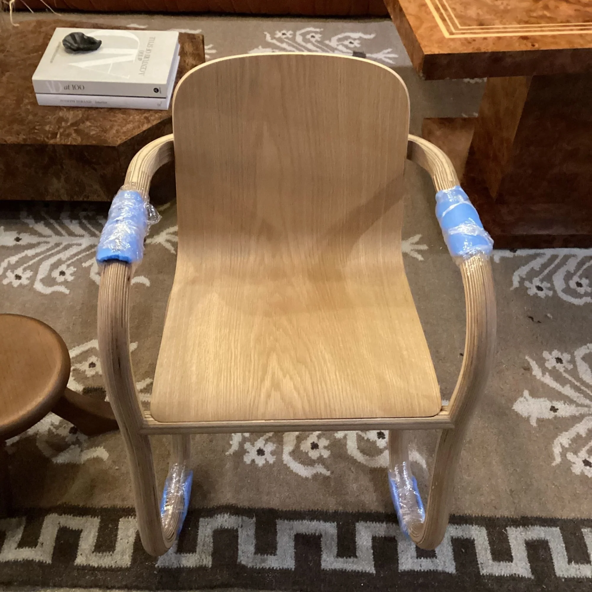 Kolho Chair - Natural - Floor Model - Grade A - Image 3
