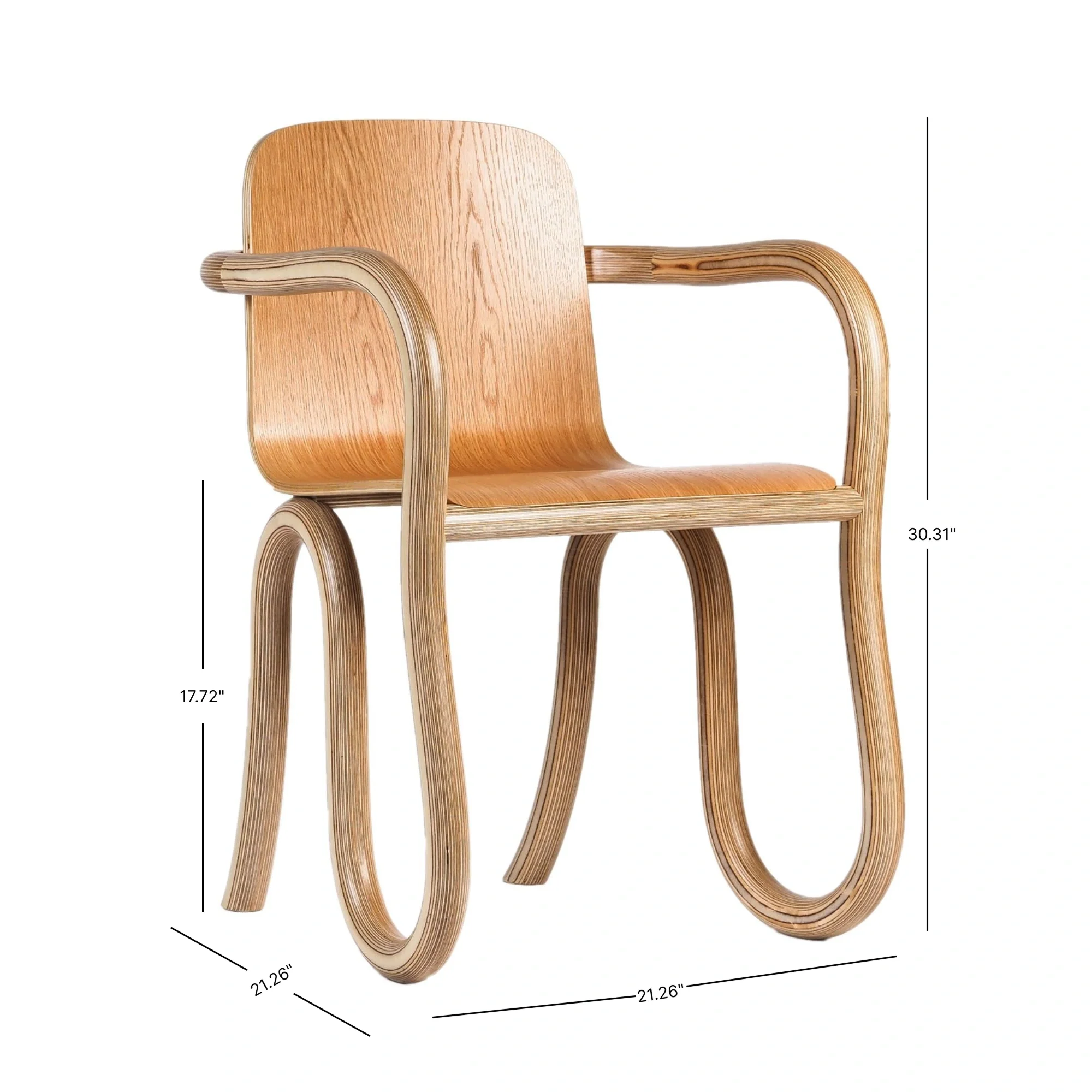 Kolho Chair - Natural - Floor Model - Grade A - Image 7